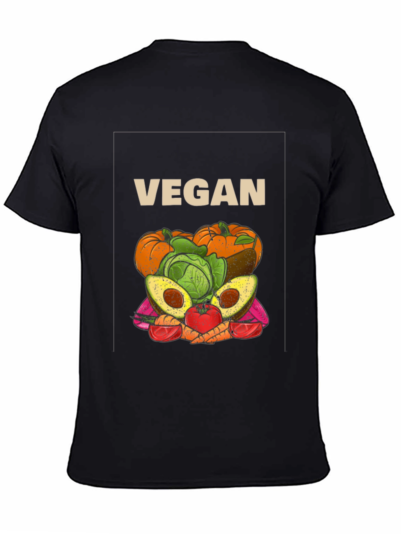 Vegan Food T-Shirt - Unisex Healthy Lifestyle Tee