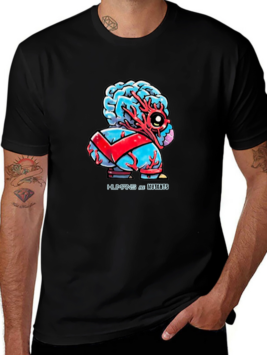 Humans Are Mutants Graphic T-Shirt