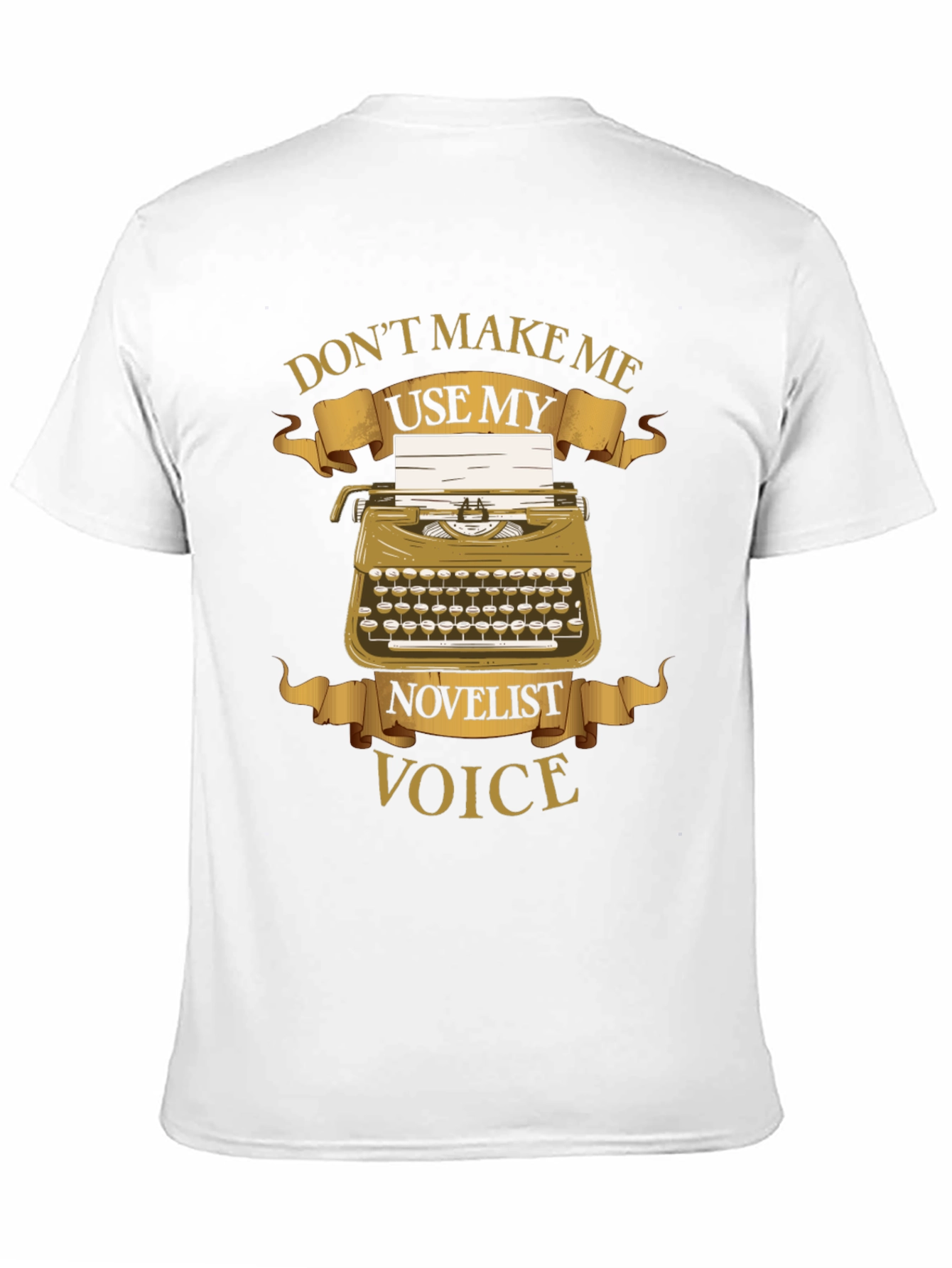 Novelists Voice Graphic Tee