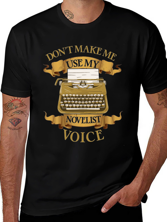 Novelists Voice Graphic Tee