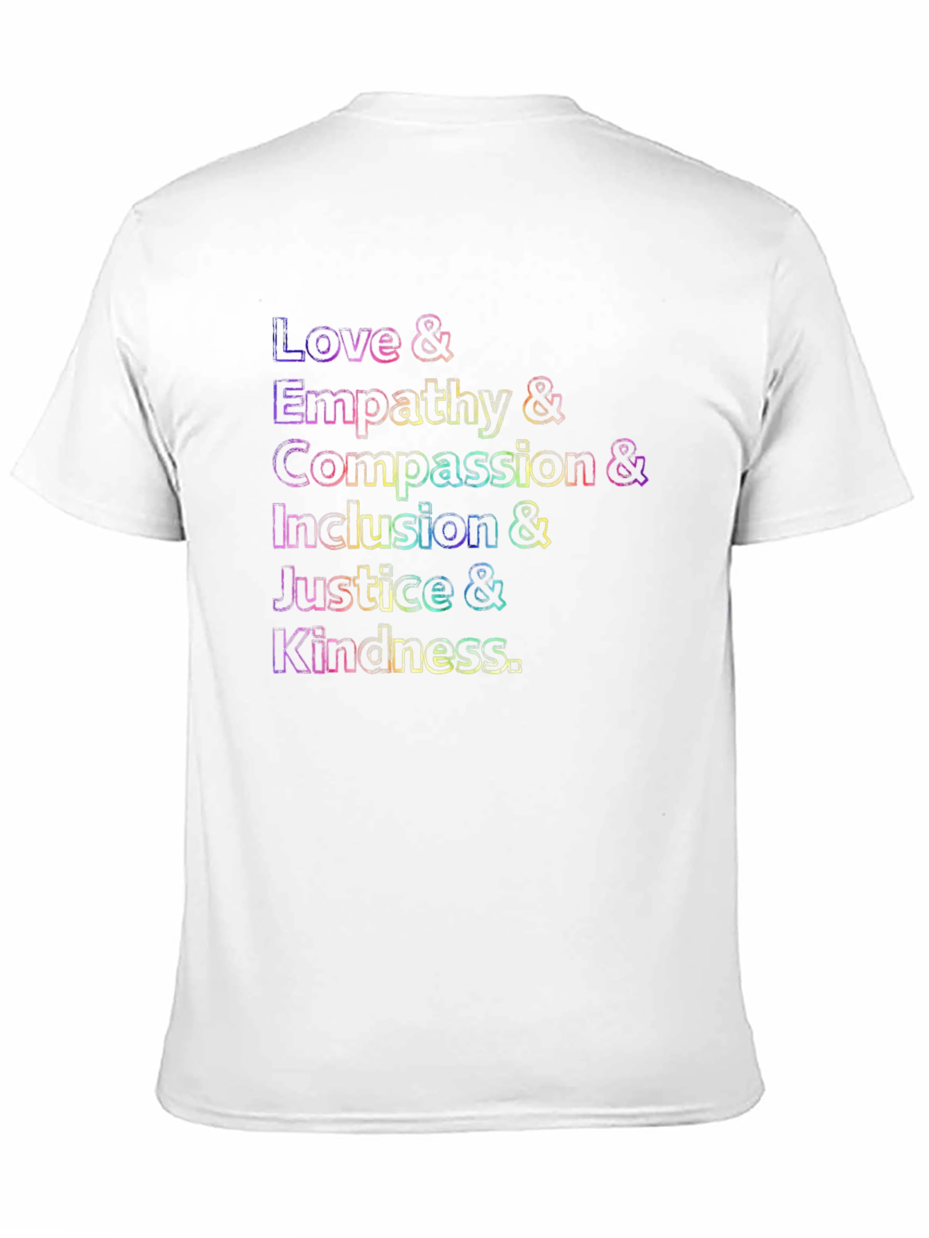 Love Empathy Inclusion Kindness T-Shirt