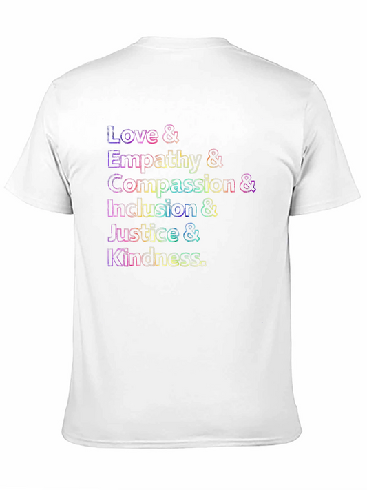 Love Empathy Inclusion Kindness T-Shirt