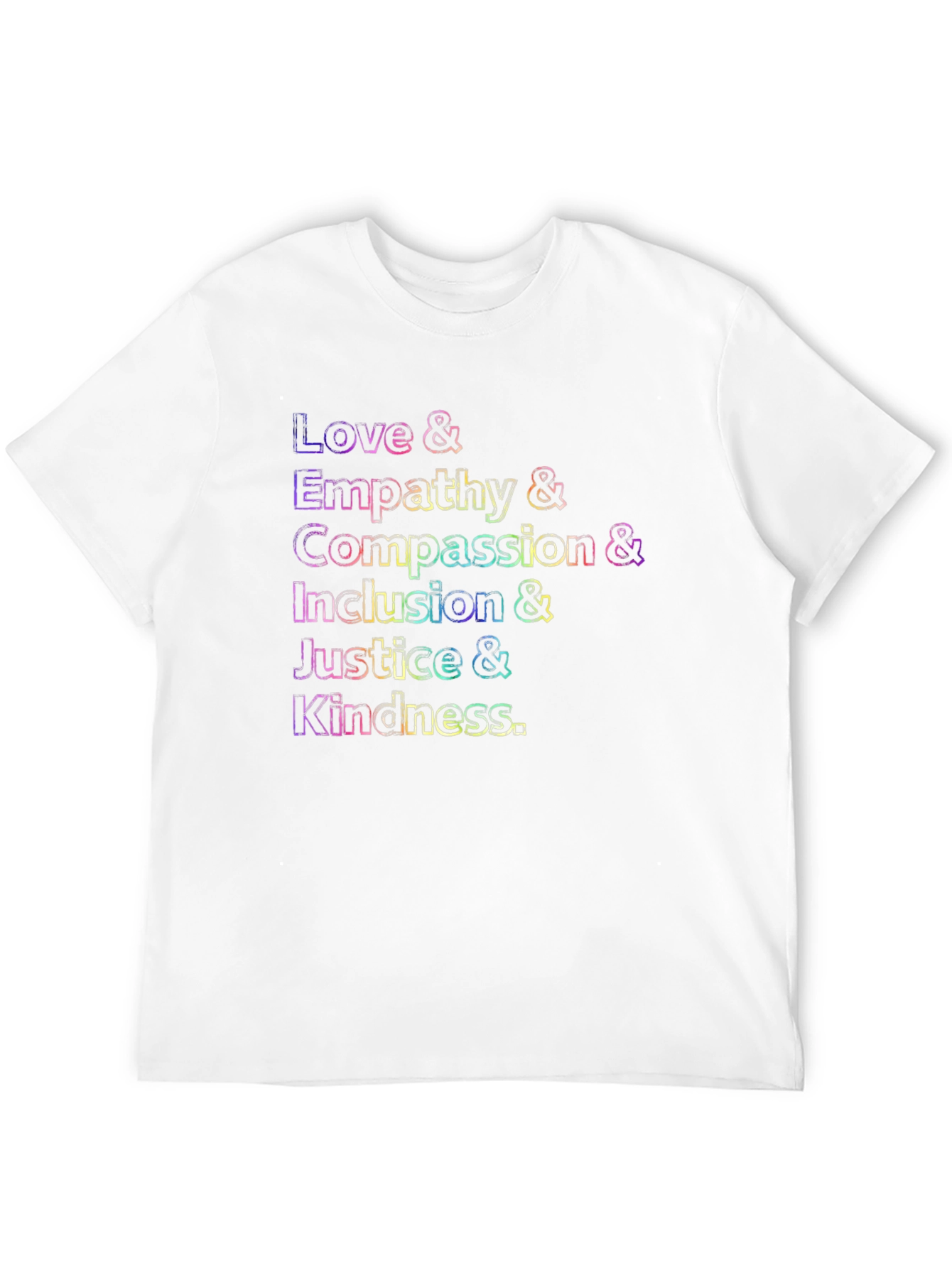 Love Empathy Inclusion Kindness T-Shirt