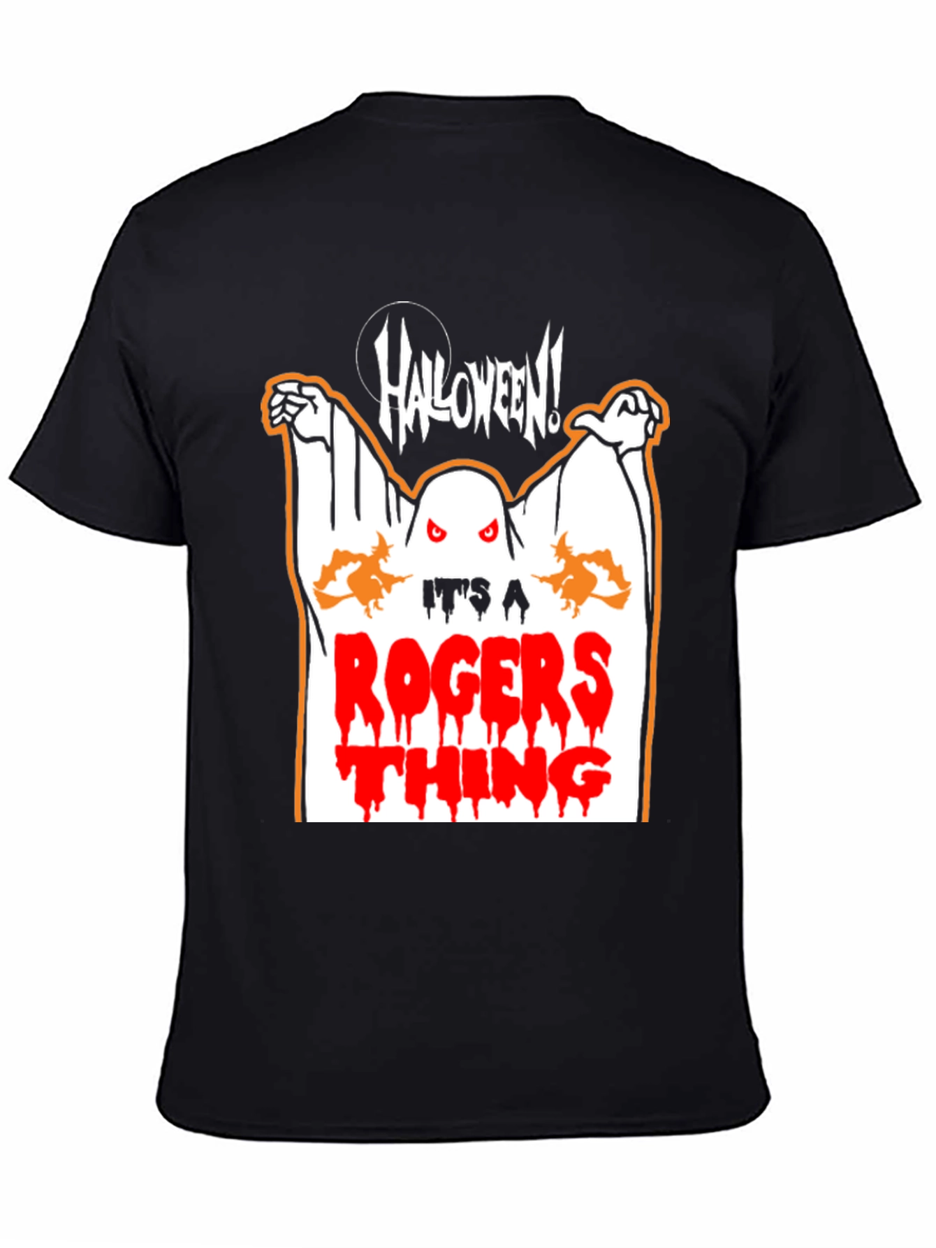 Halloween Ghost T-Shirt - Rogers Thing