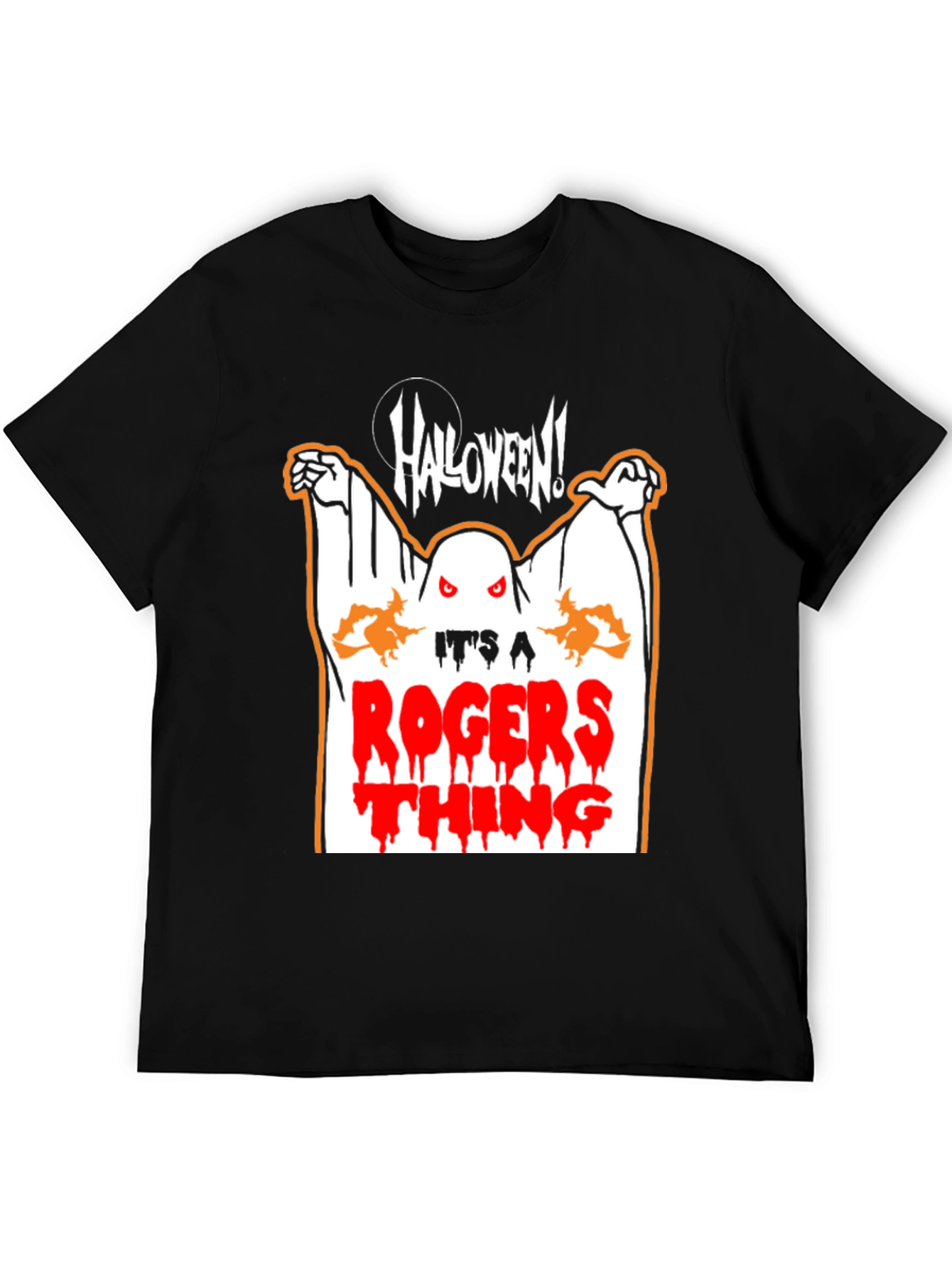 Halloween Ghost T-Shirt - Rogers Thing