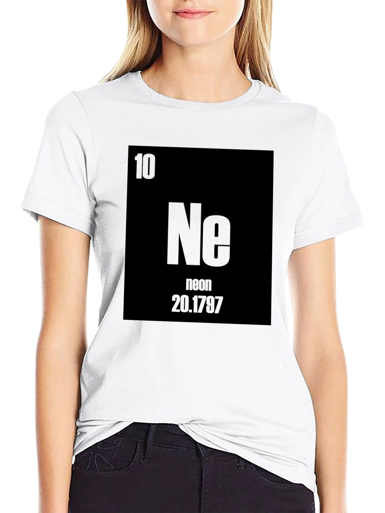 Neon Element T-Shirt - Science Chemistry Tee