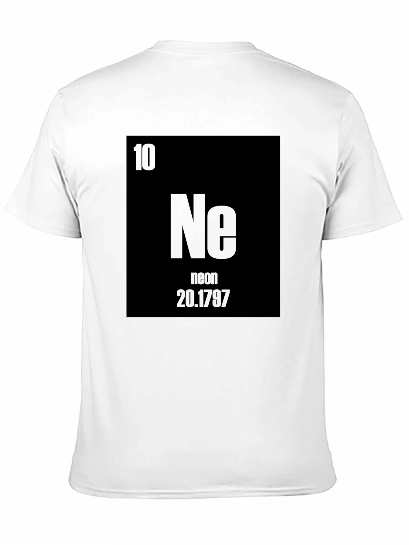 Neon Element T-Shirt - Science Chemistry Tee