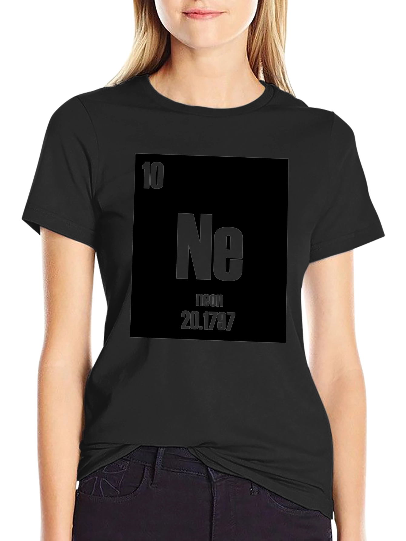 Neon Element T-Shirt - Science Chemistry Tee