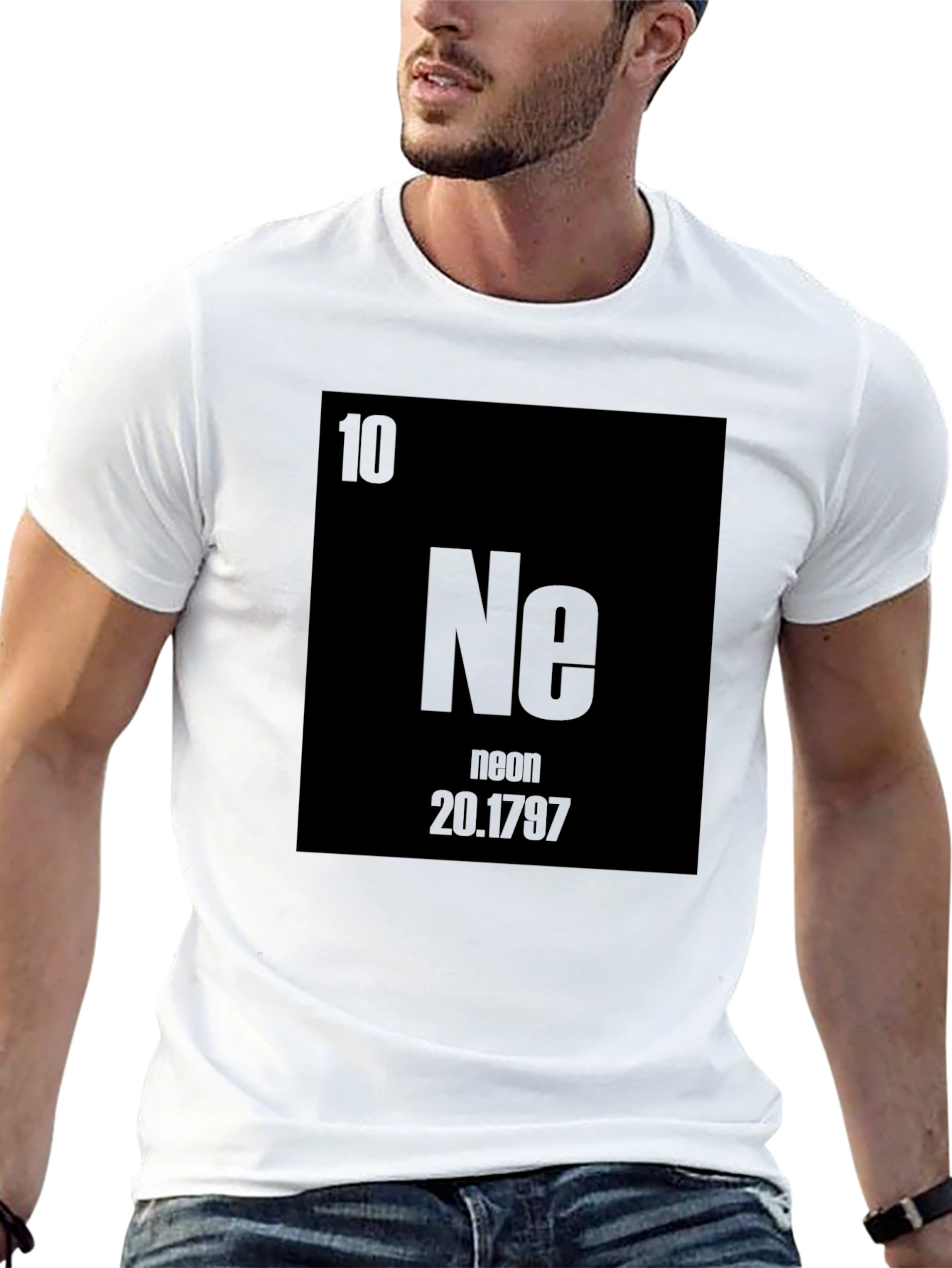 Neon Element T-Shirt - Science Chemistry Tee