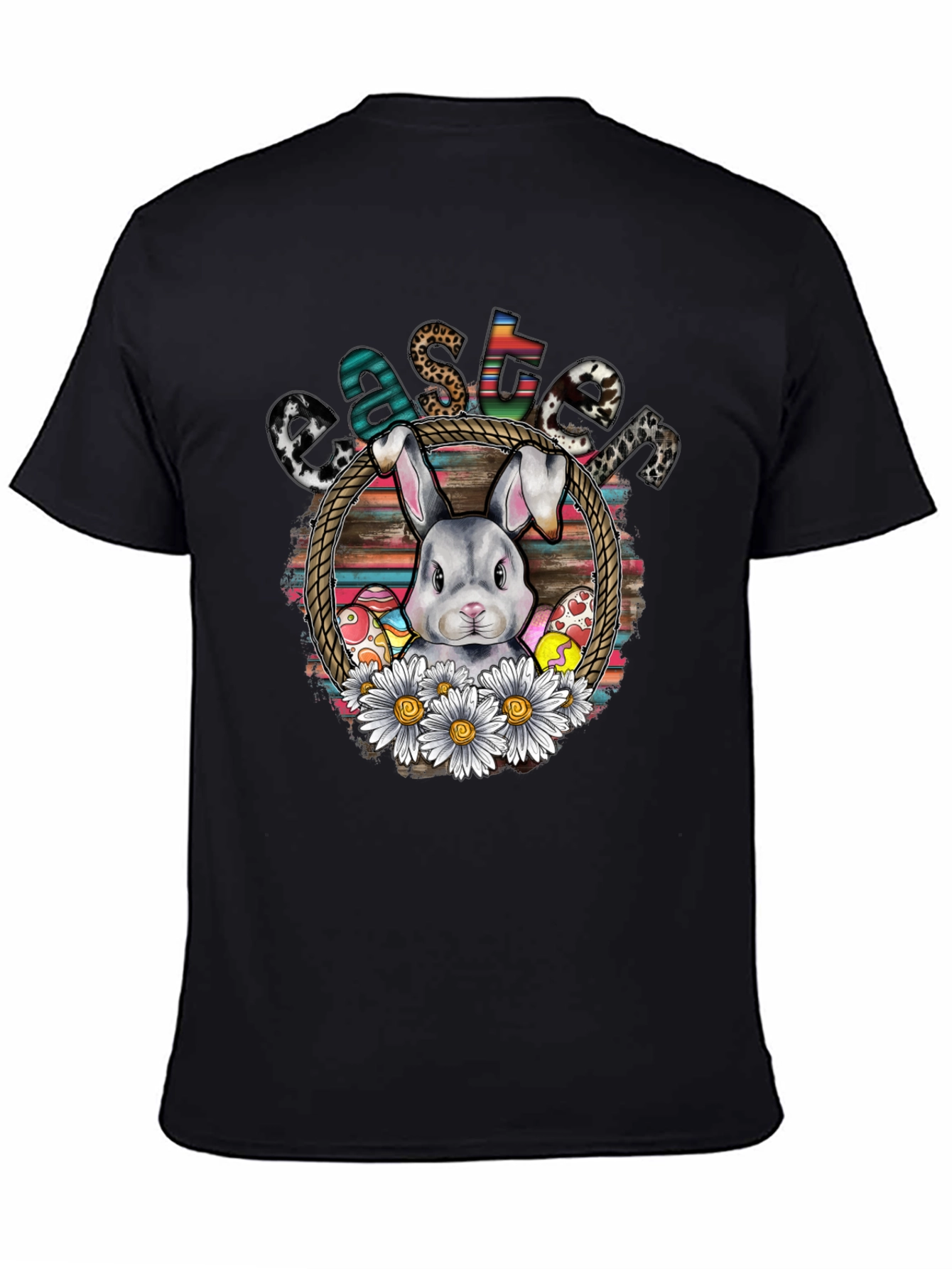 Easter Bunny Graphic T-Shirt