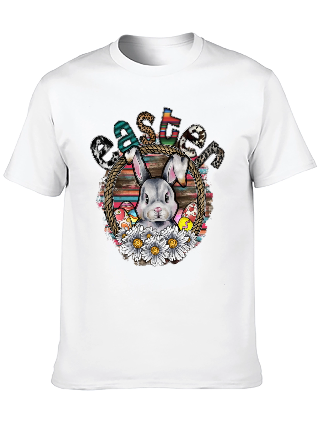 Easter Bunny Graphic T-Shirt
