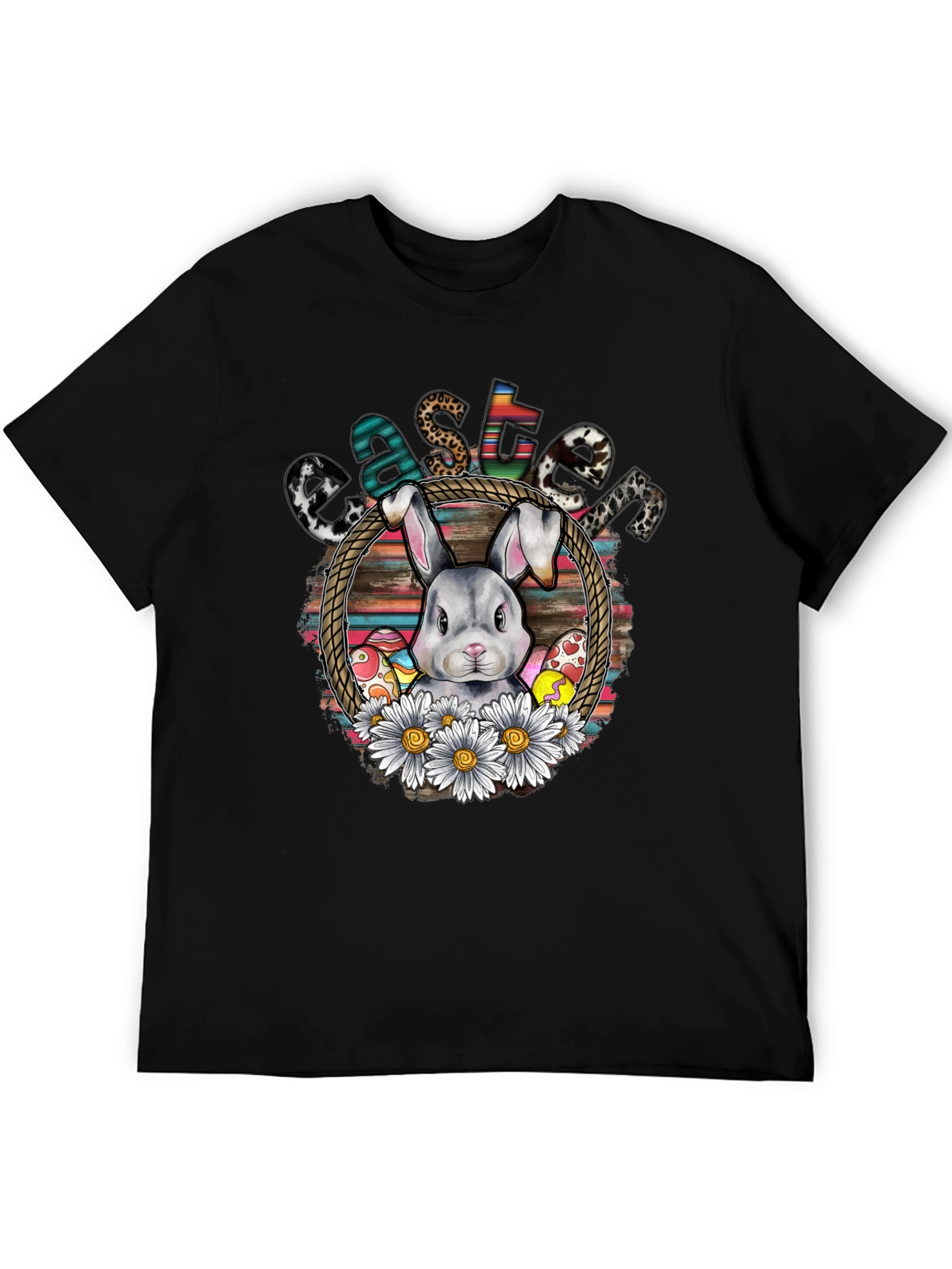 Easter Bunny Graphic T-Shirt