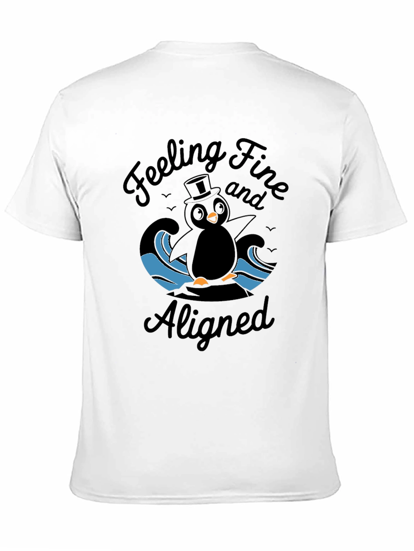 Feeling Fine Aligned T-Shirt