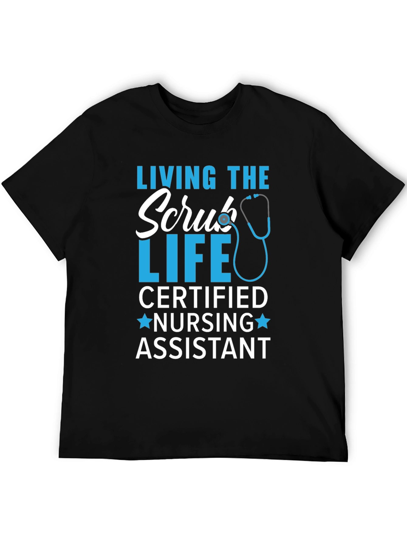 Living the Scrub Life Nursing Assistant T-Shirt