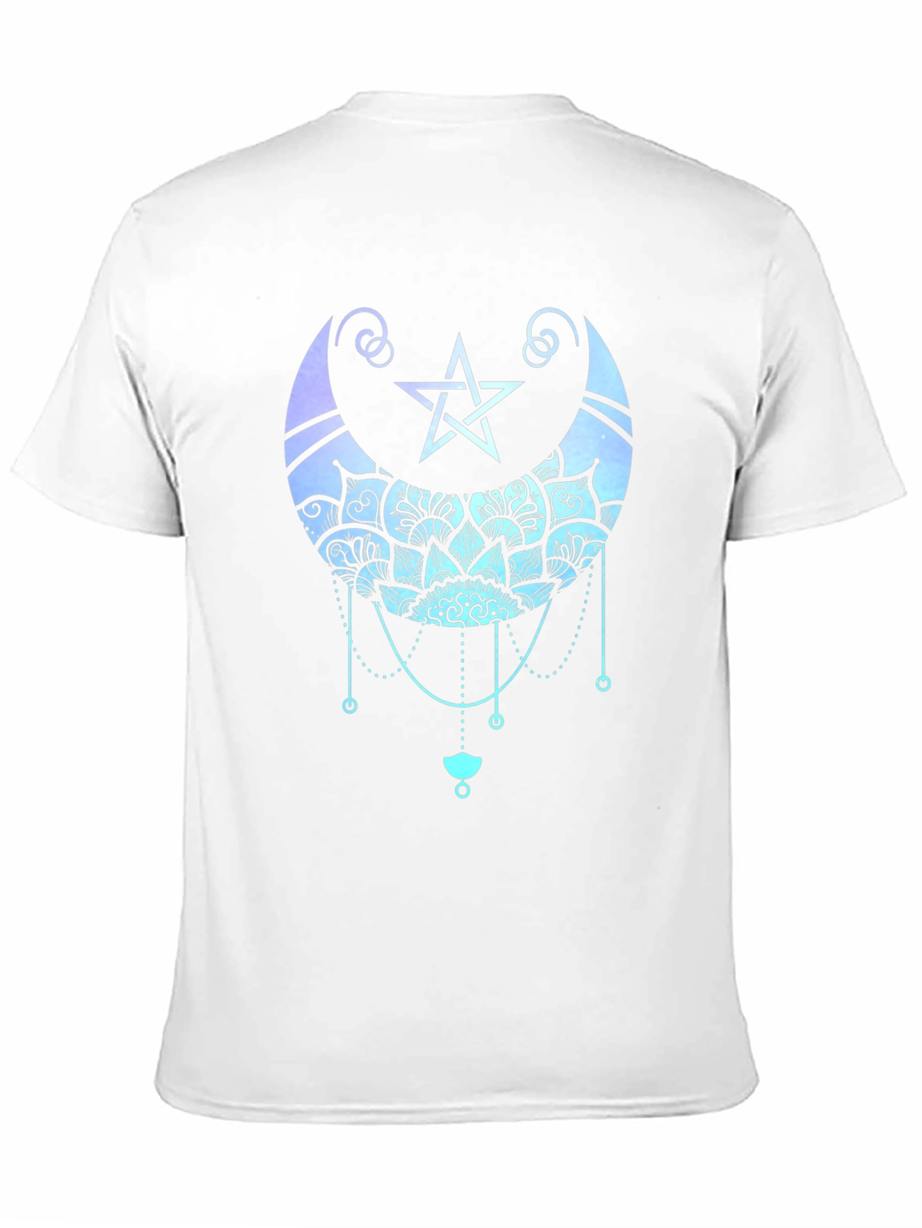 Mystic Moon Mandala Graphic Tee