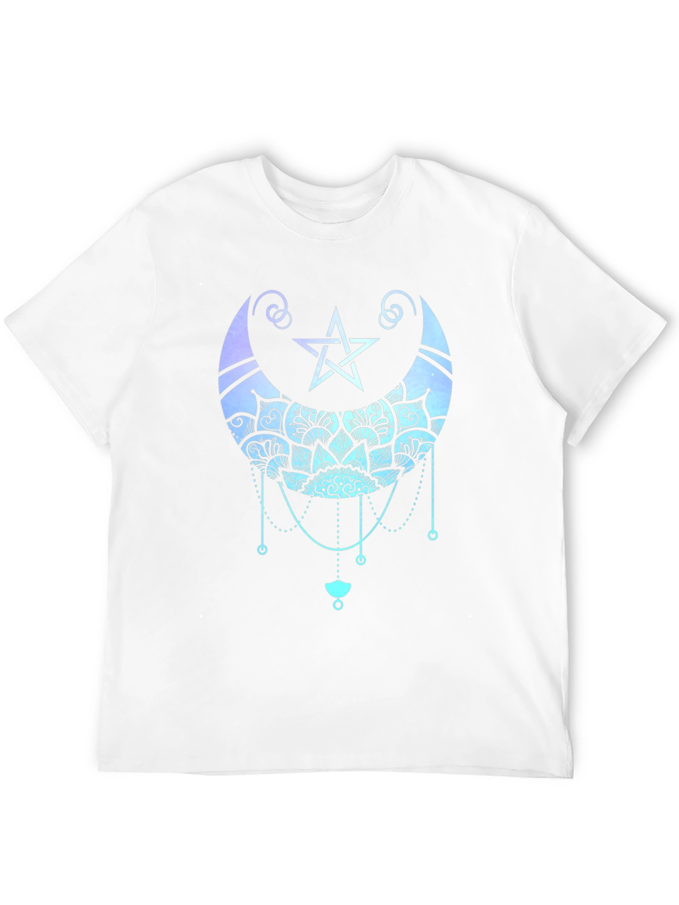 Mystic Moon Mandala Graphic Tee