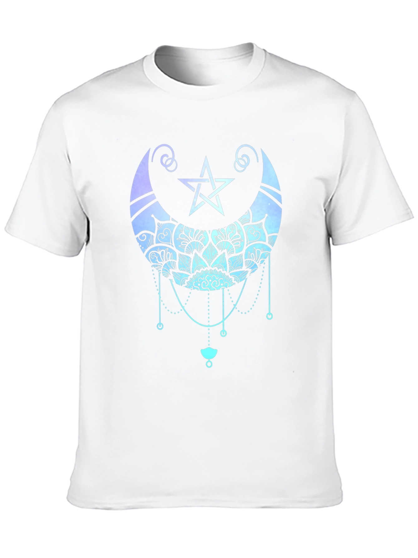 Mystic Moon Mandala Graphic Tee