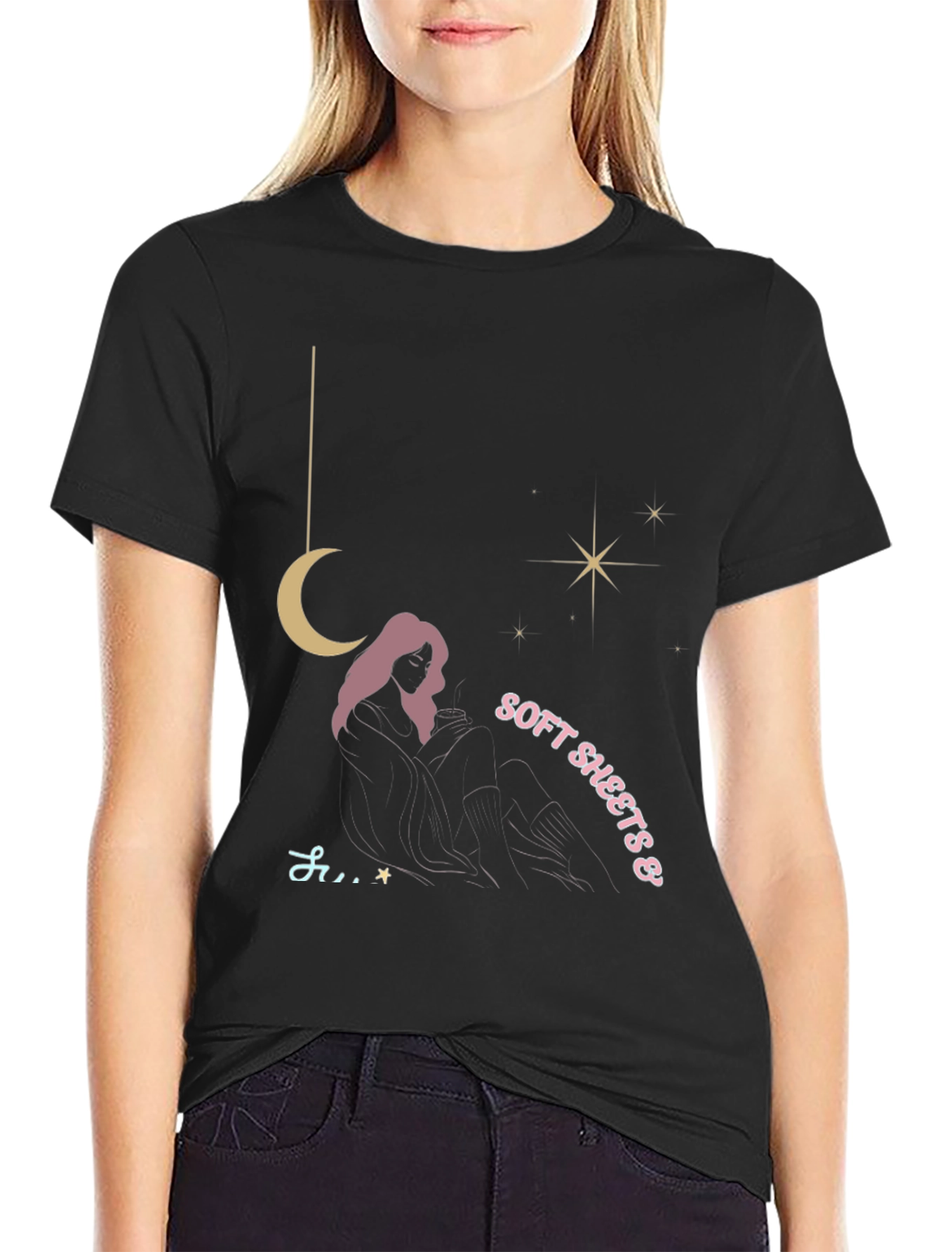 Soft Sheets Graphic Tee