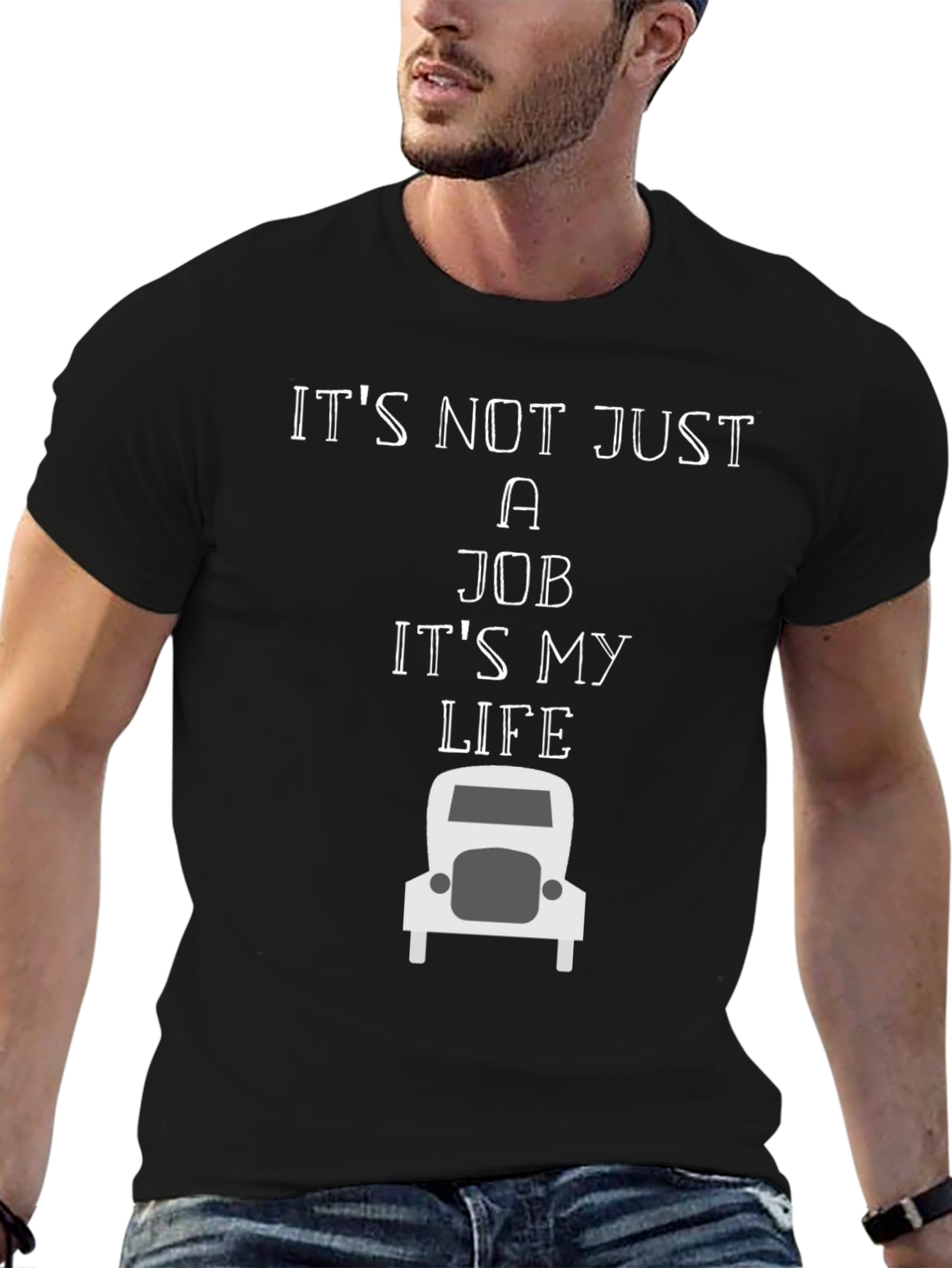 Trucker Life T-Shirt - Its Not Just a Job