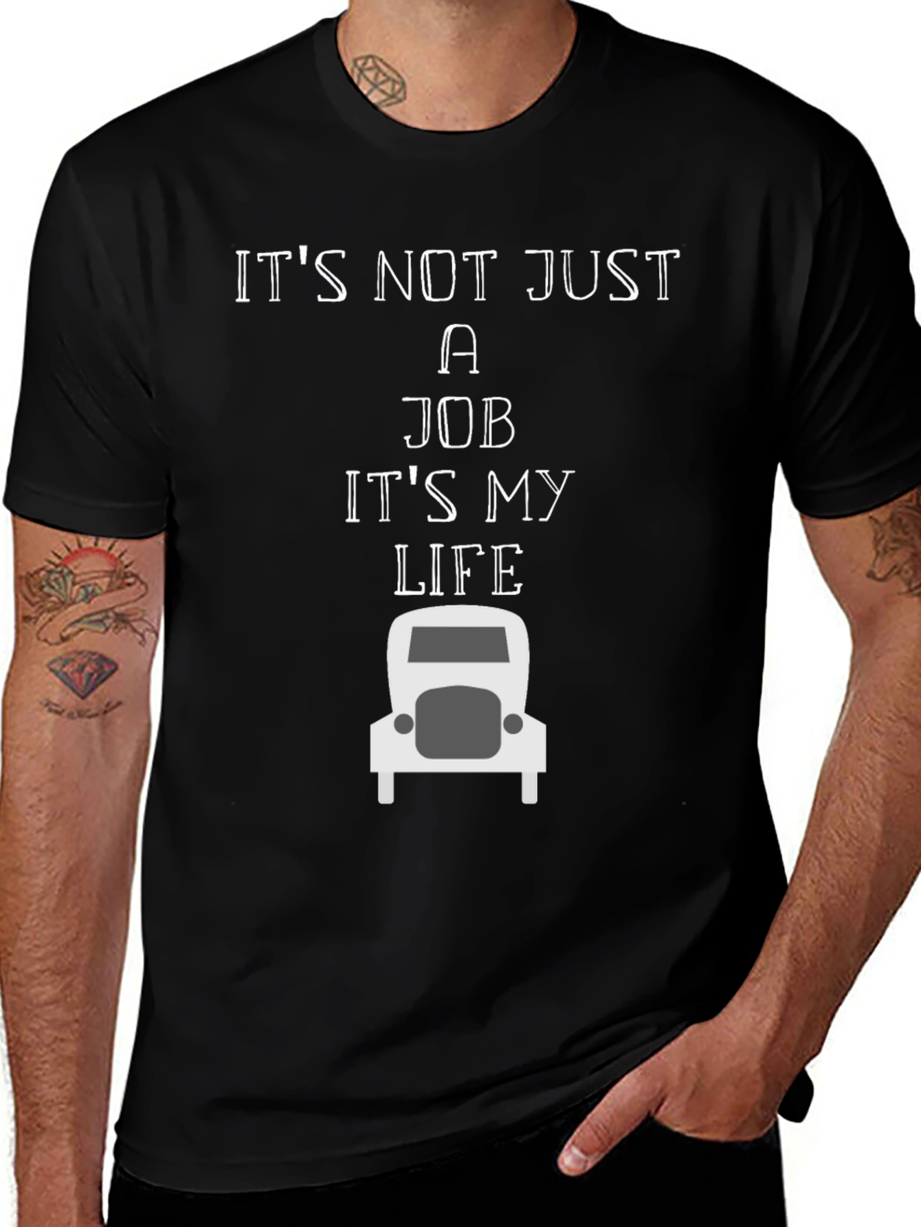 Trucker Life T-Shirt - Its Not Just a Job