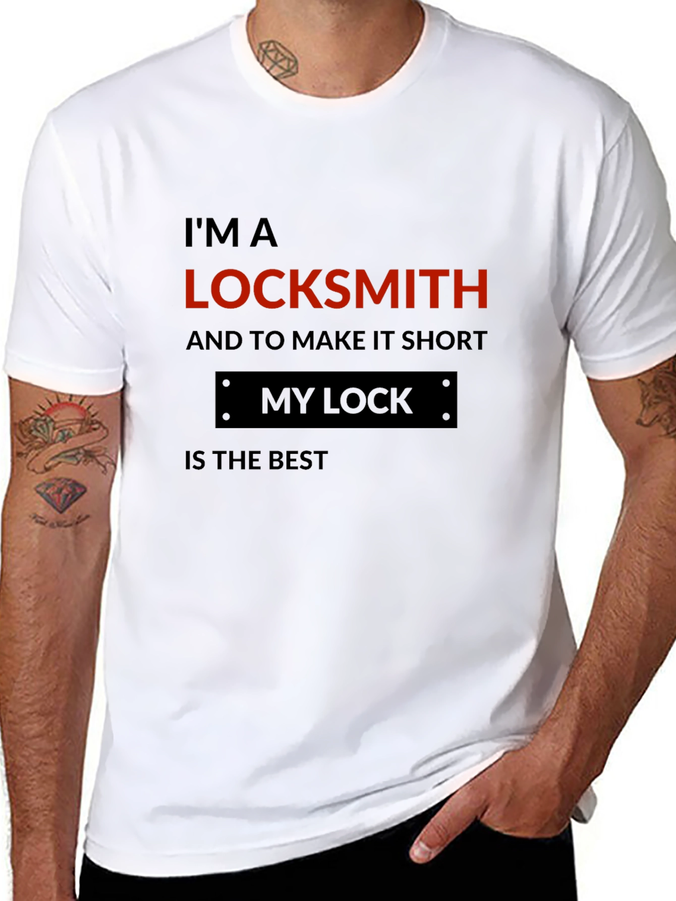 Locksmith T-Shirt - My Lock is the Best