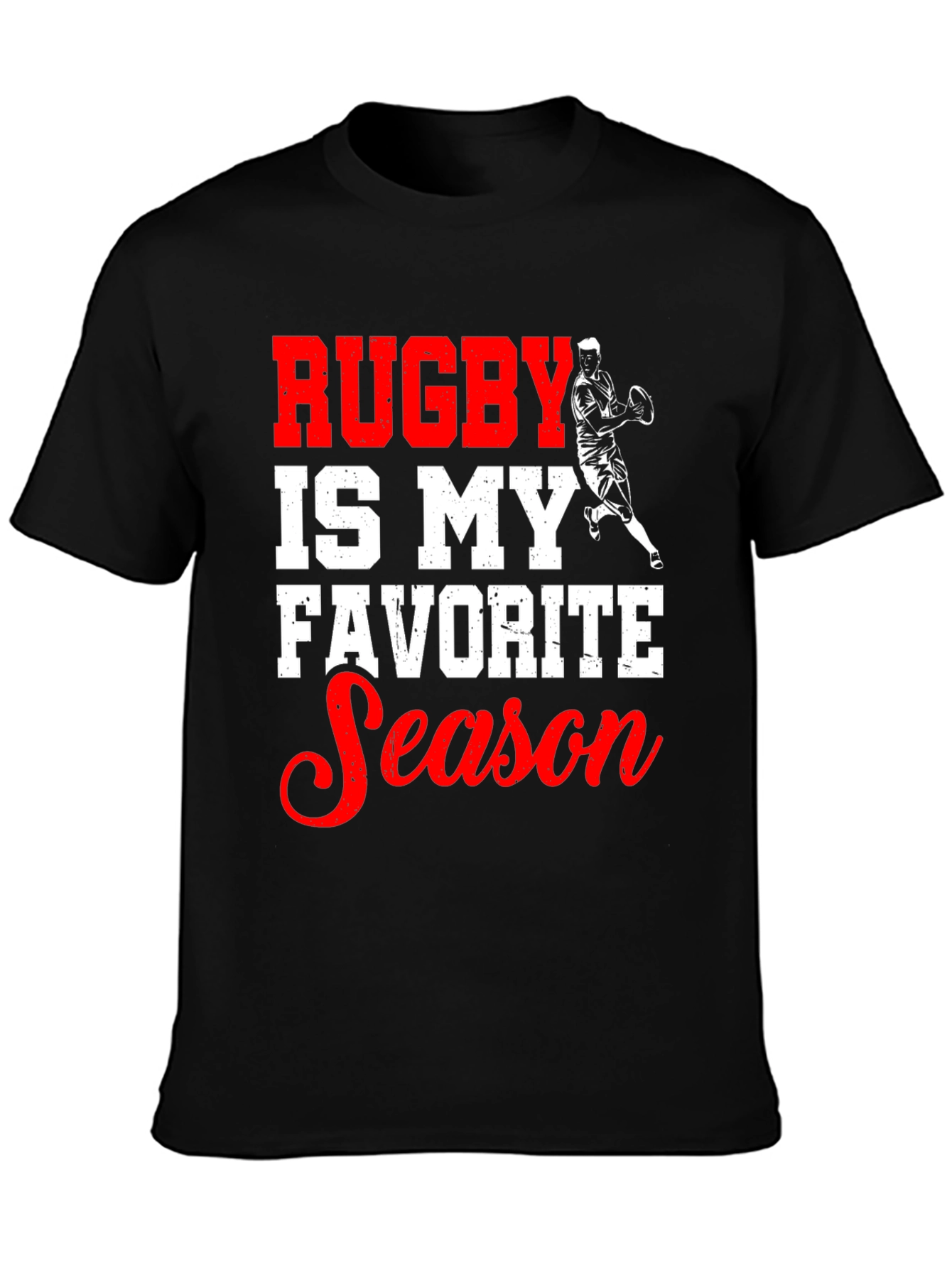 Rugby Is My Favorite Season T-Shirt