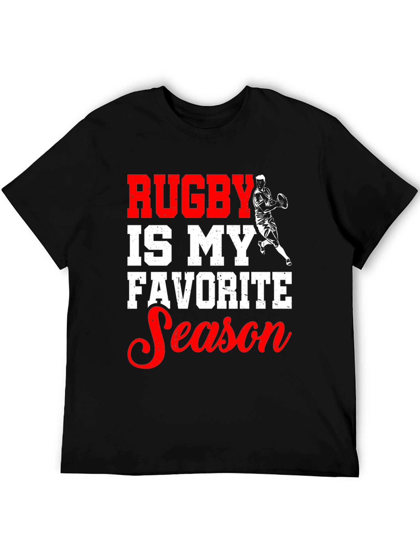 Rugby Is My Favorite Season T-Shirt