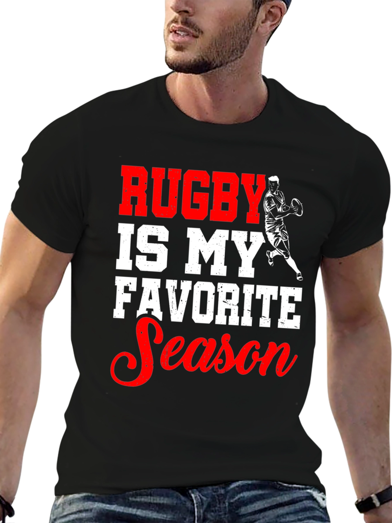 Rugby Is My Favorite Season T-Shirt