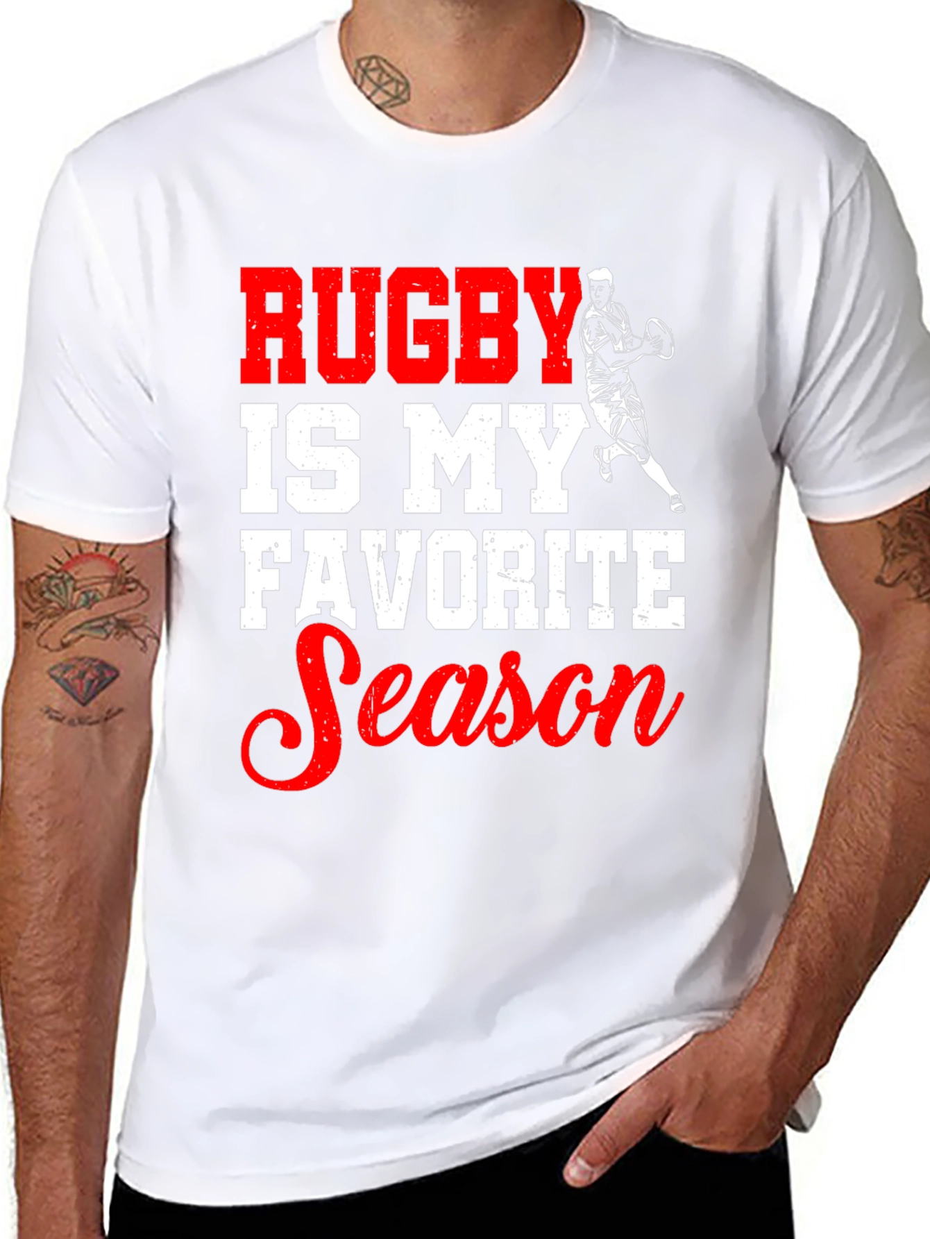 Rugby Is My Favorite Season T-Shirt