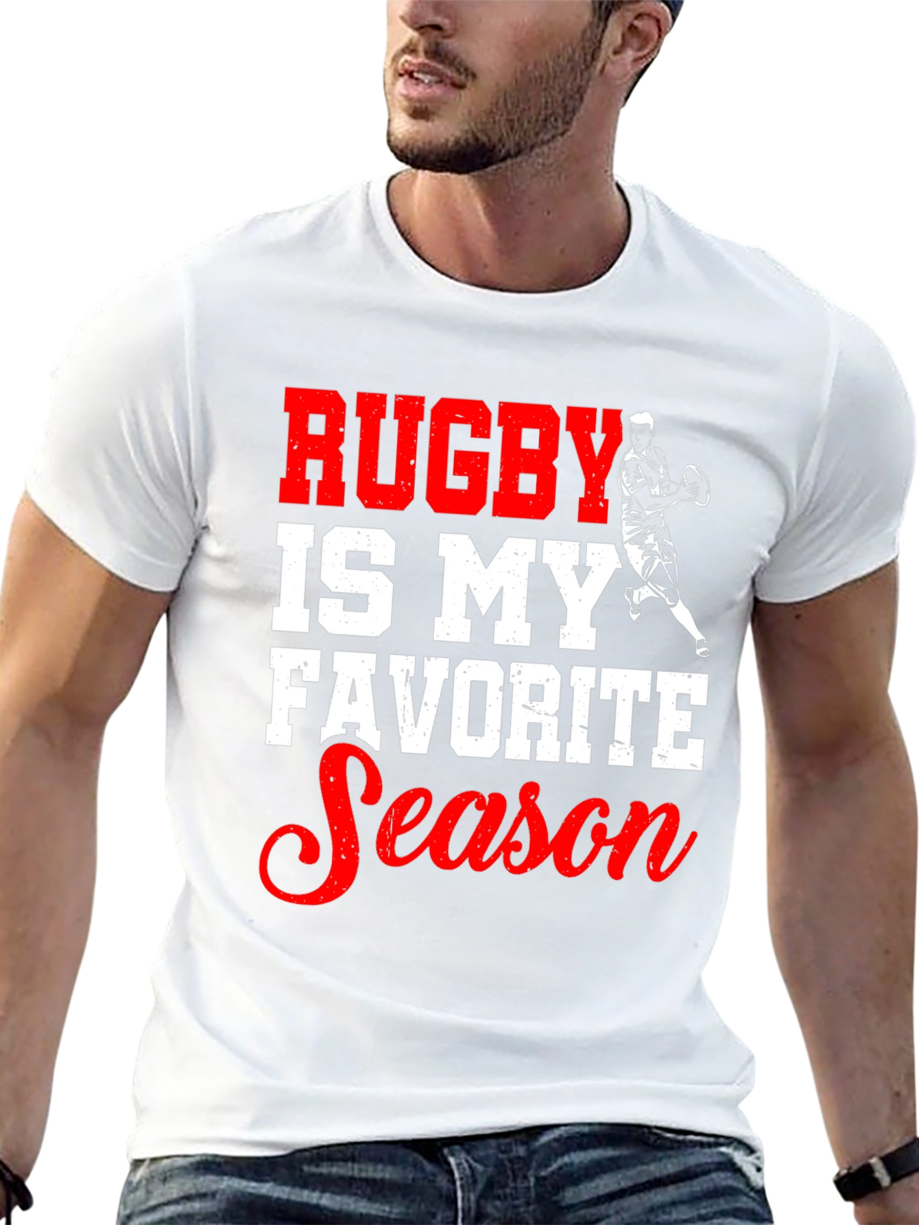 Rugby Is My Favorite Season T-Shirt
