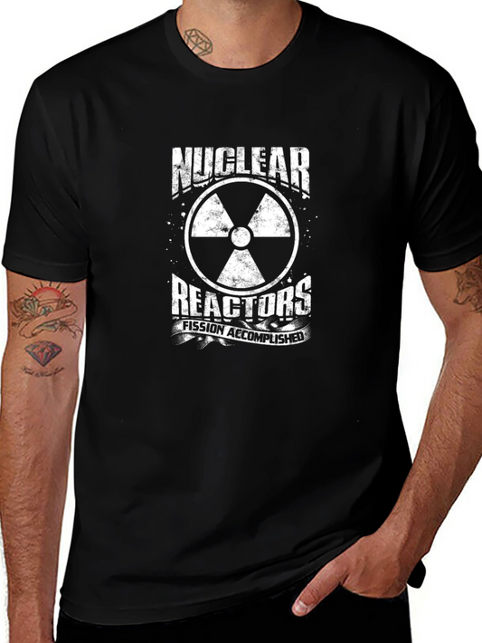 Nuclear Reactors Fission Accomplished T-Shirt