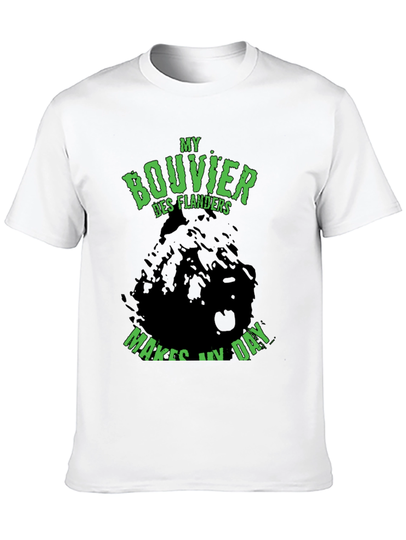 Bouvier des Flandres Dog Lover Graphic T-Shirt
