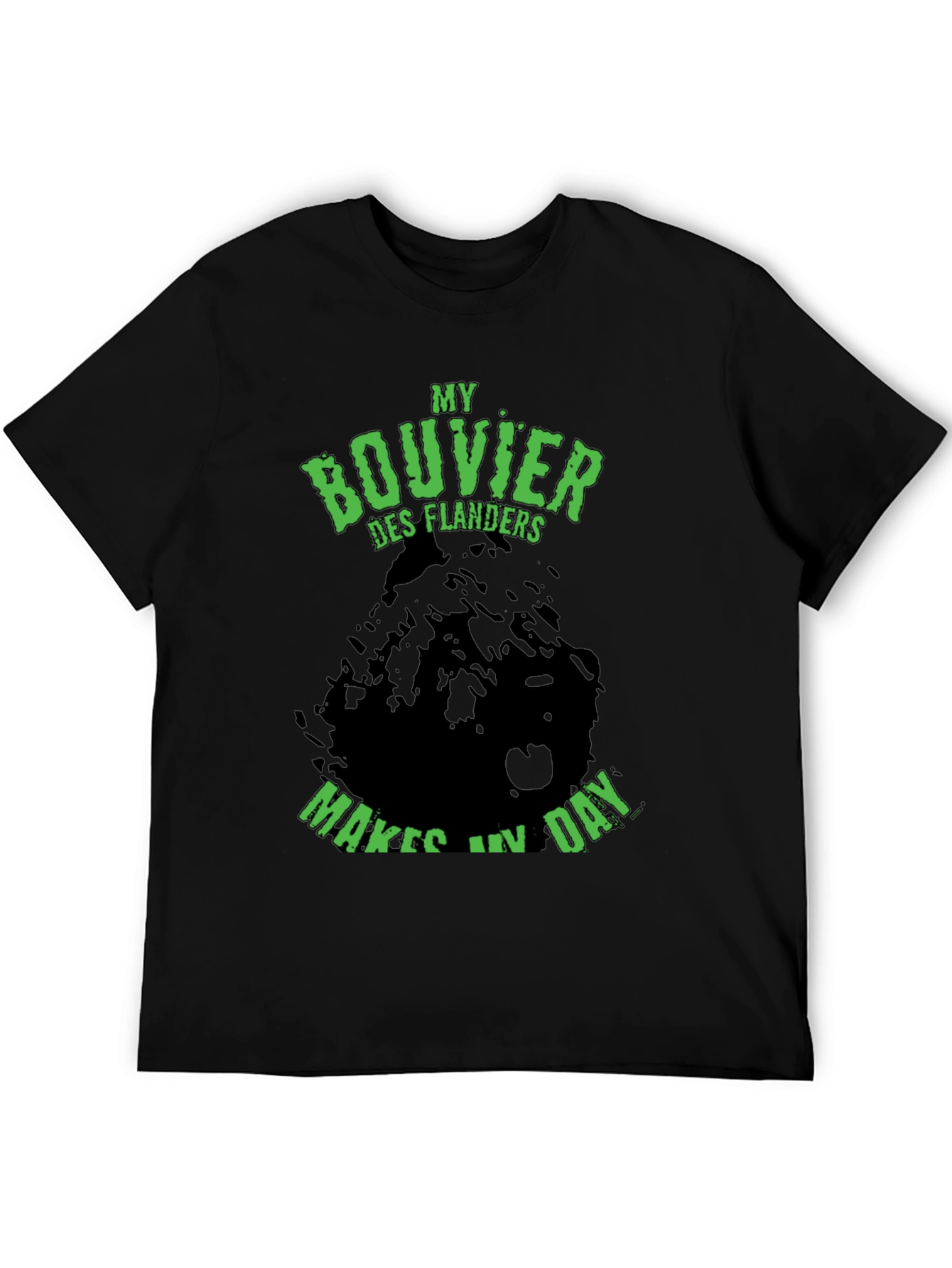 Bouvier des Flandres Dog Lover Graphic T-Shirt