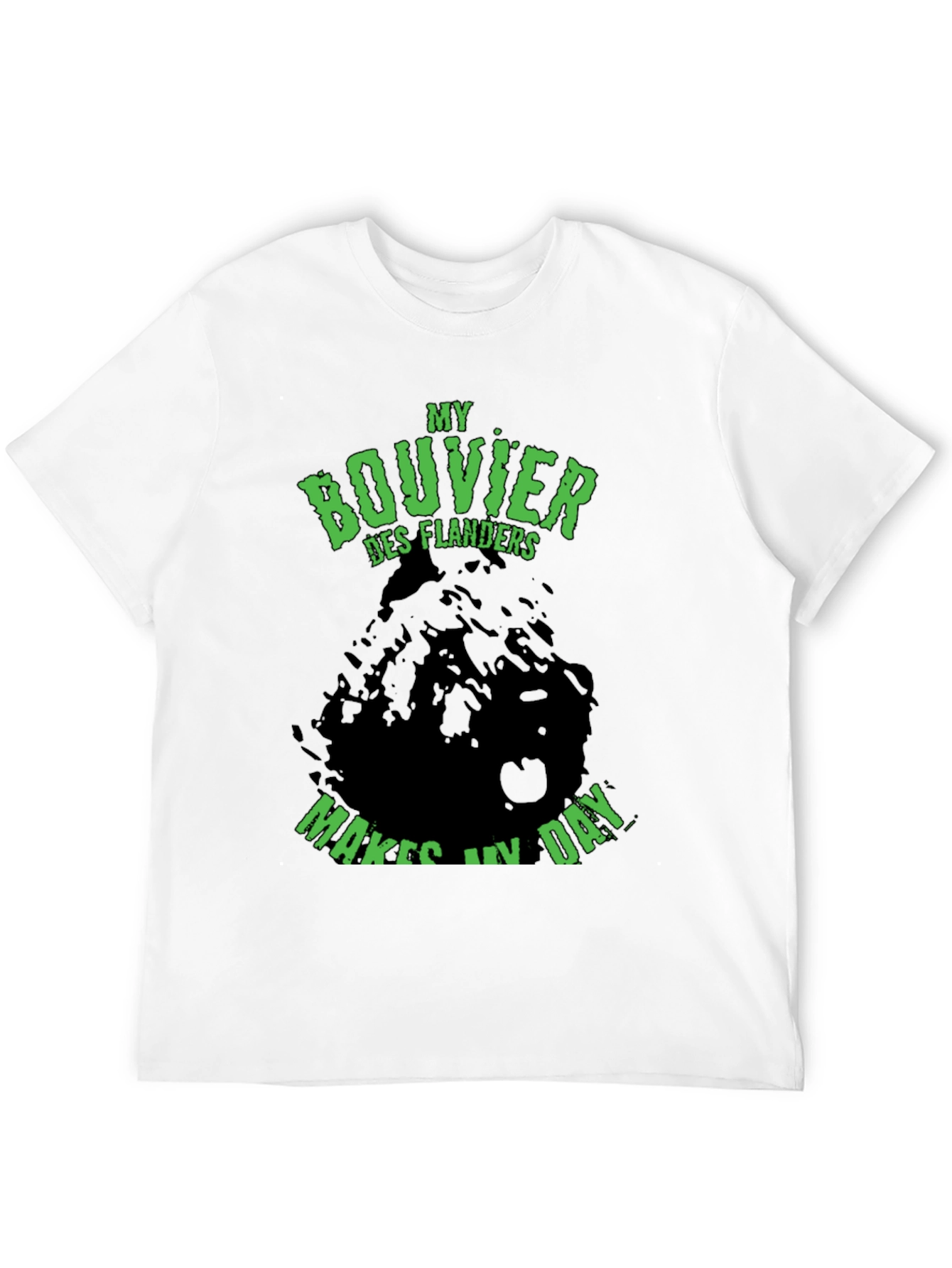 Bouvier des Flandres Dog Lover Graphic T-Shirt