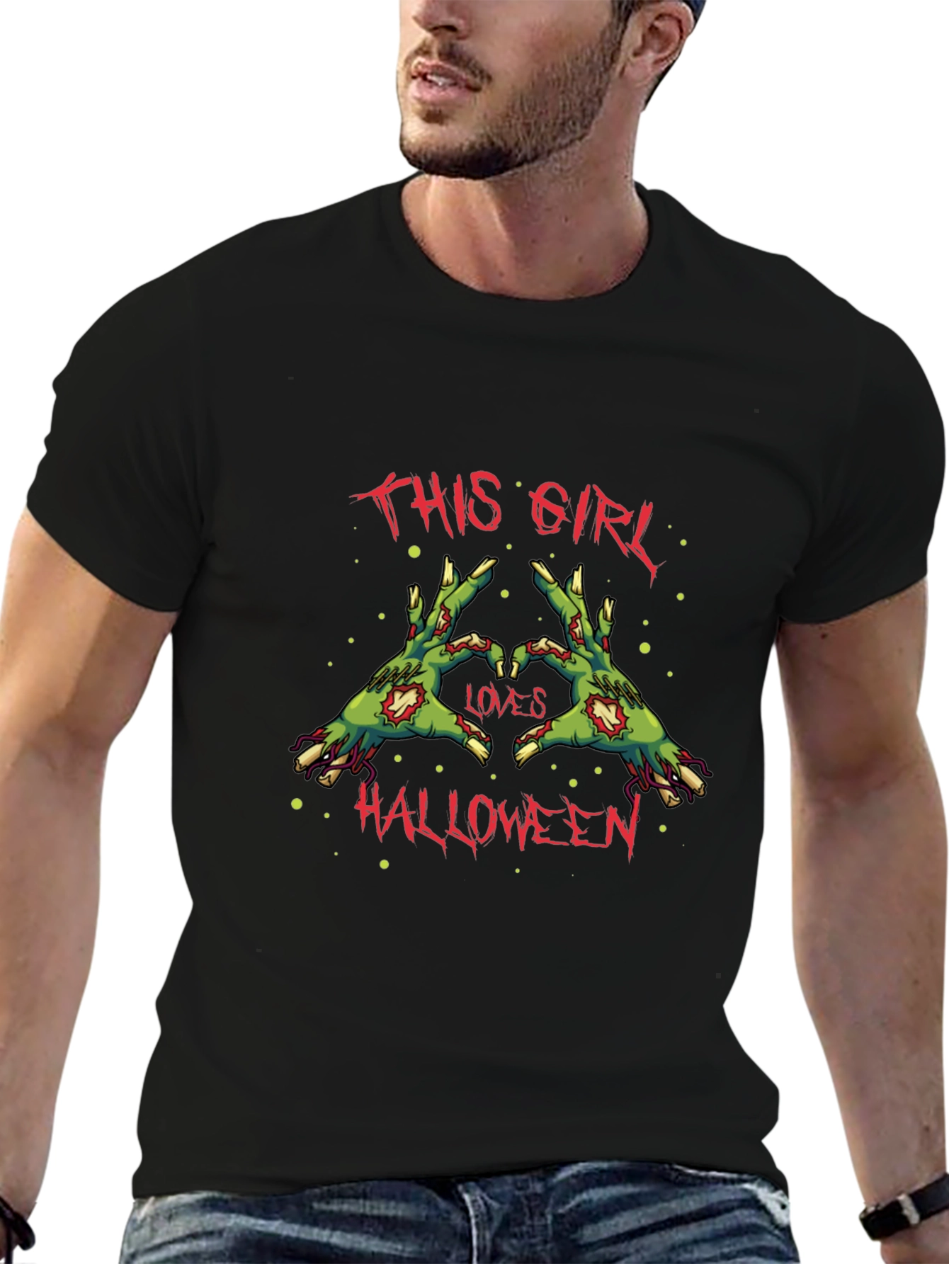 Halloween Zombie Hands T-Shirt