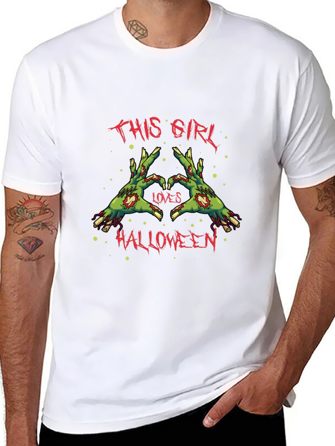 Halloween Zombie Hands T-Shirt