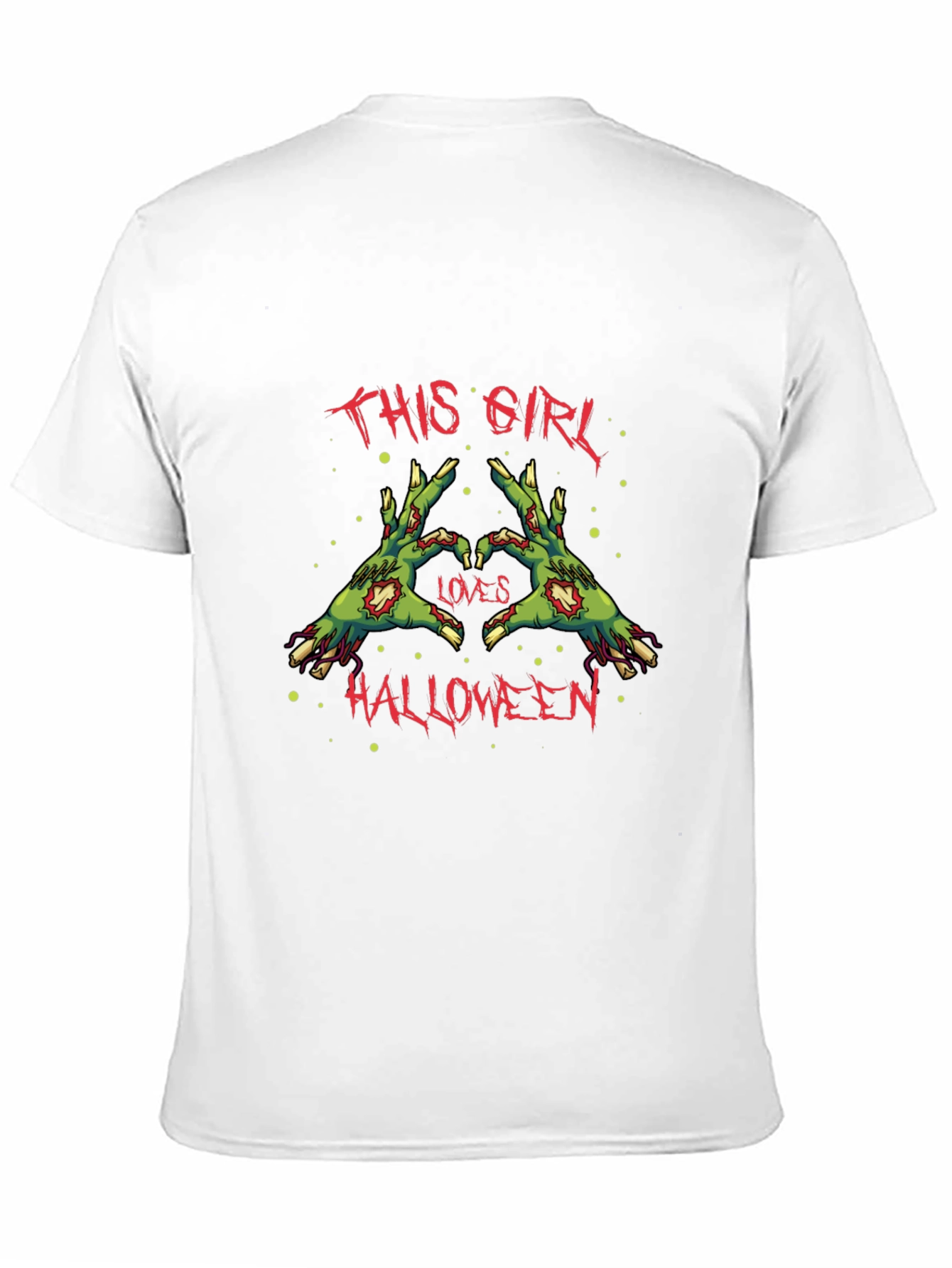 Halloween Zombie Hands T-Shirt