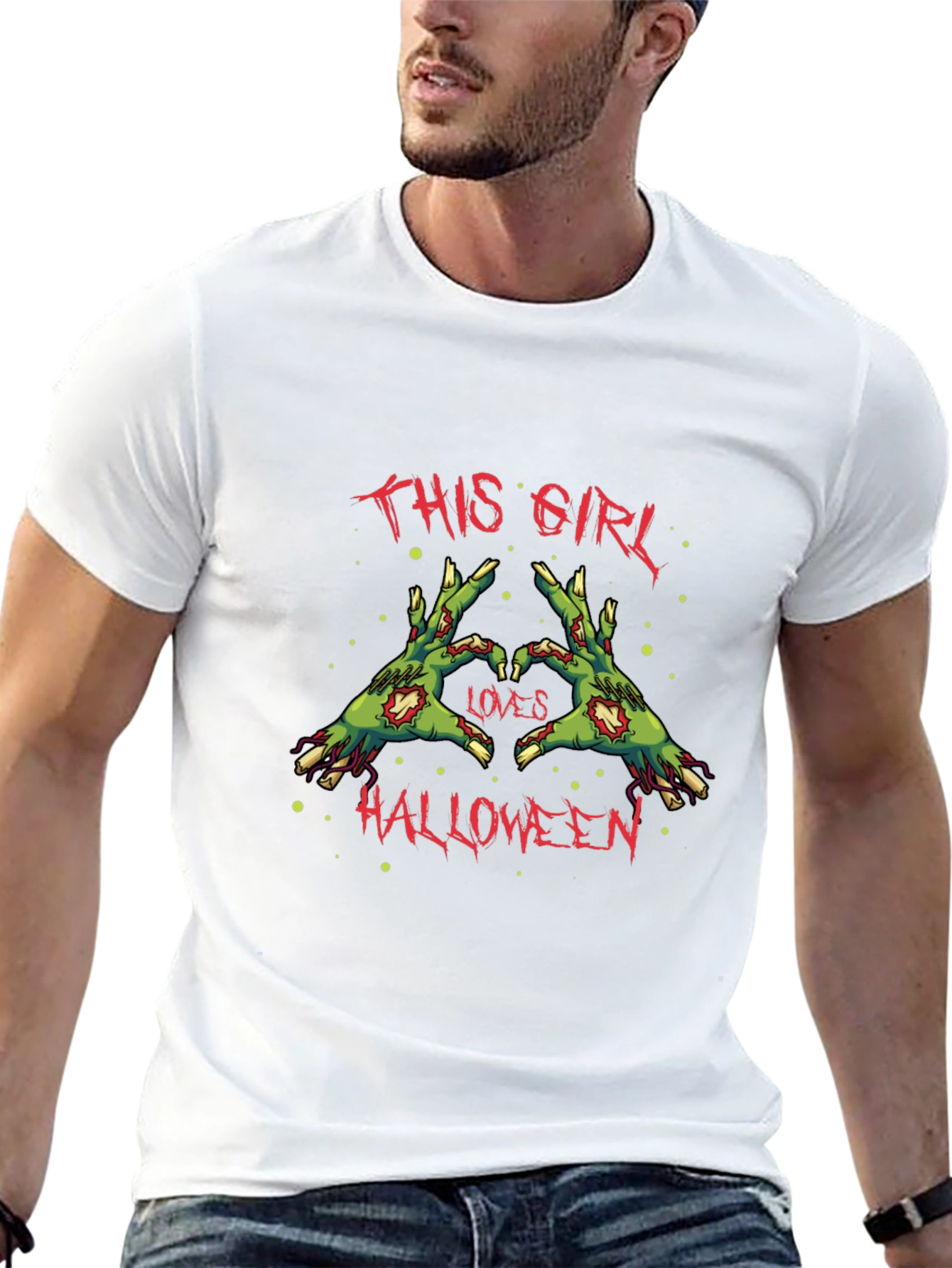Halloween Zombie Hands T-Shirt