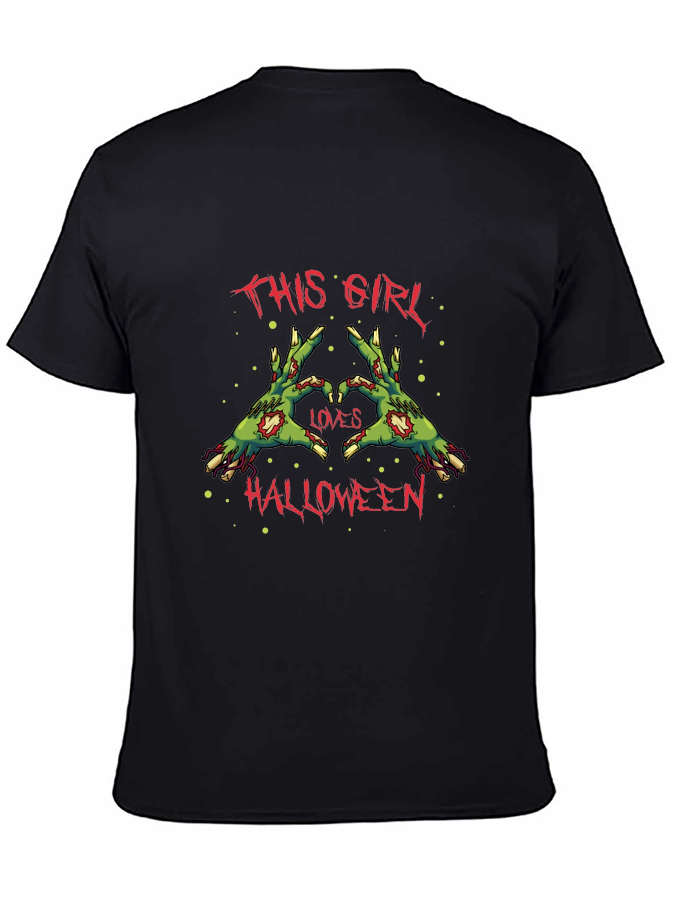 Halloween Zombie Hands T-Shirt