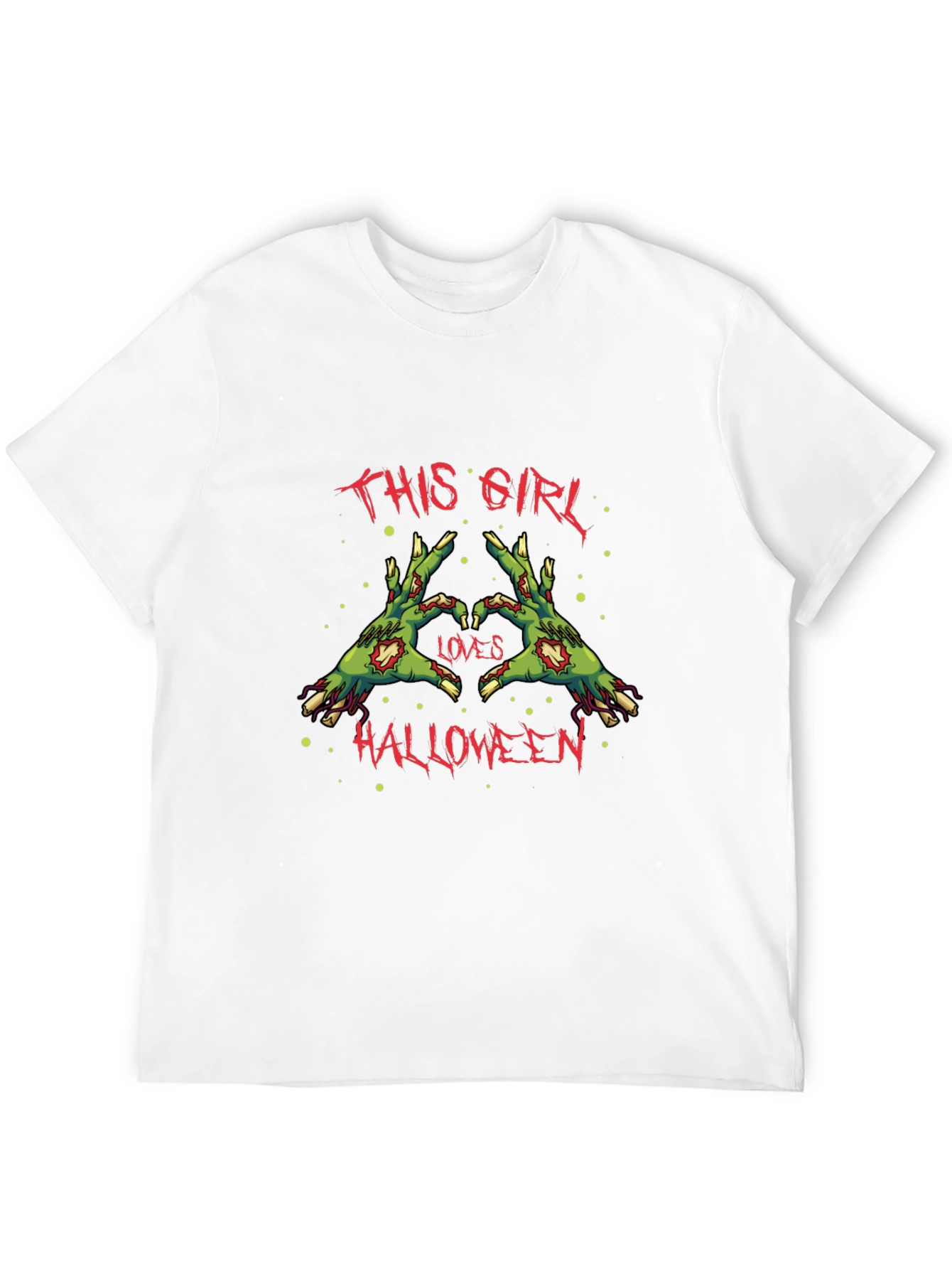Halloween Zombie Hands T-Shirt