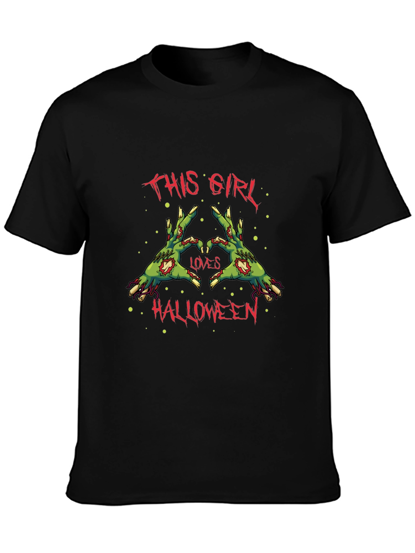 Halloween Zombie Hands T-Shirt