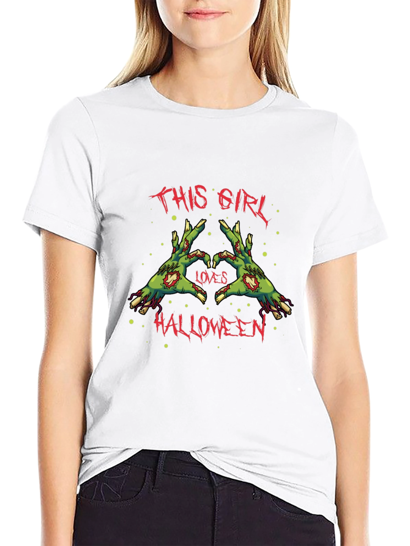 Halloween Zombie Hands T-Shirt