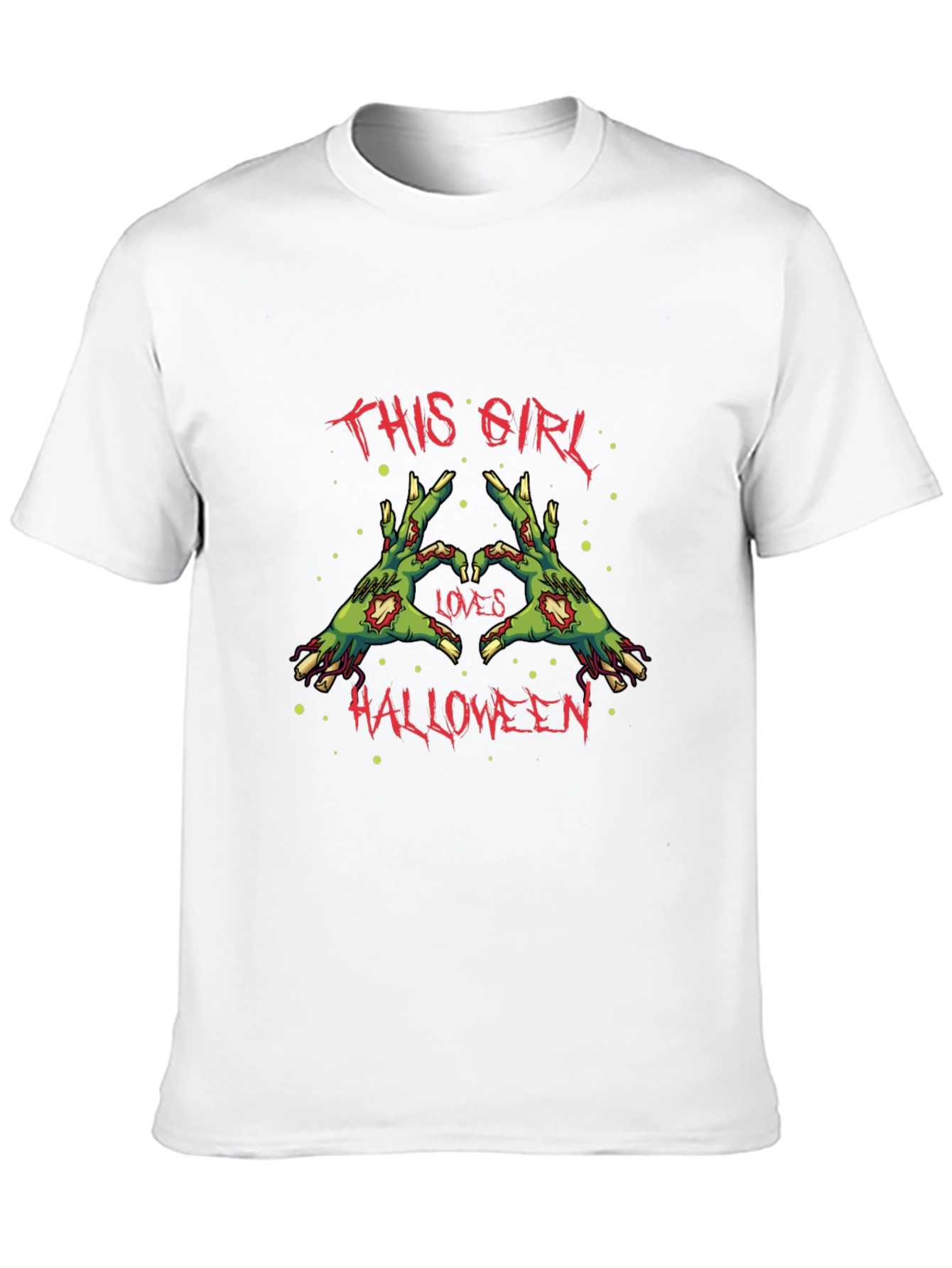 Halloween Zombie Hands T-Shirt