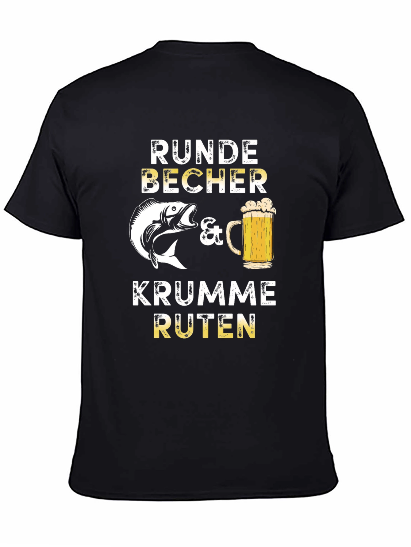 Runde Becher Krümme Ruten Graphic T-Shirt