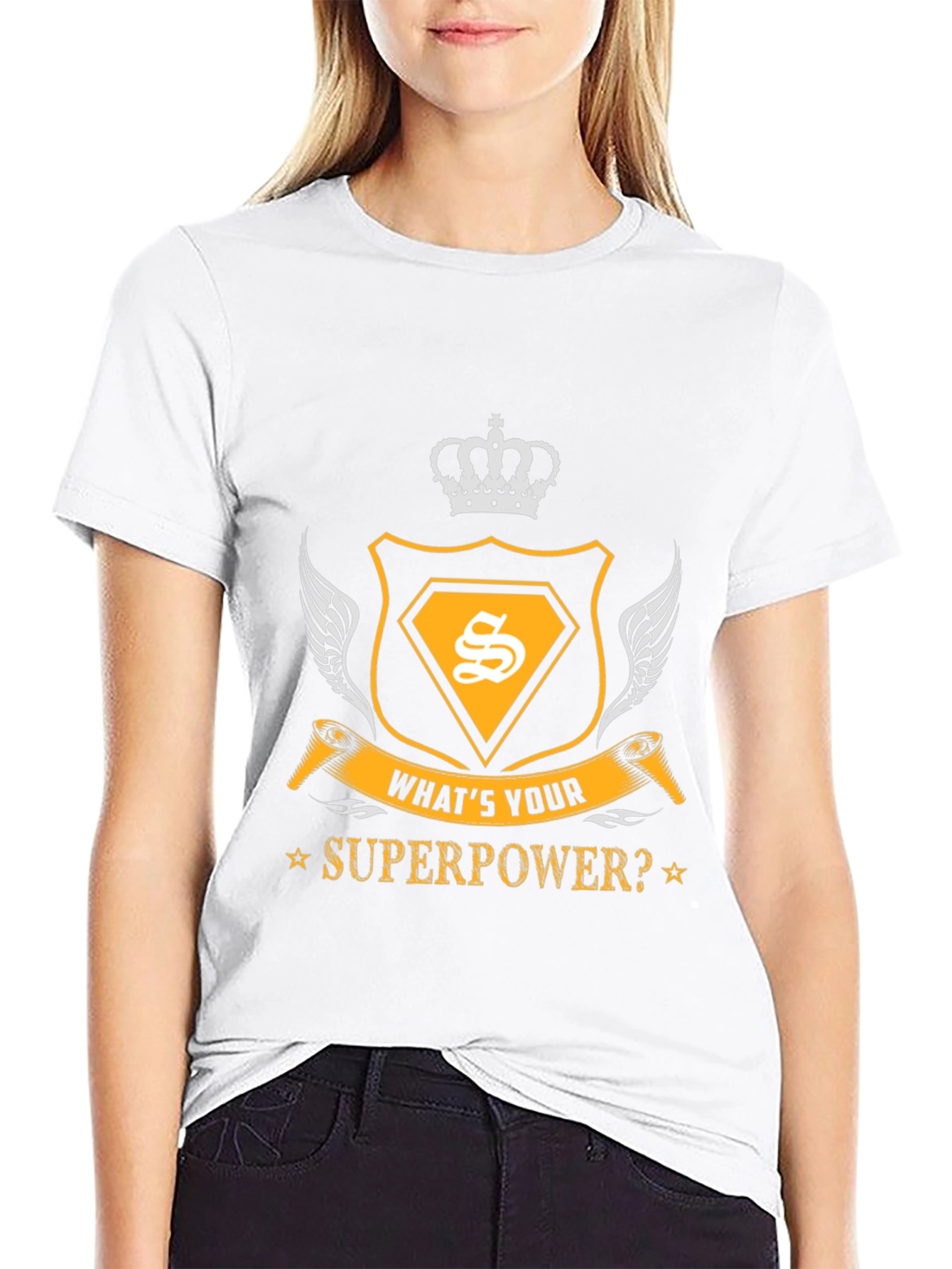 Whats Your Superpower T-Shirt - Graphic Tee