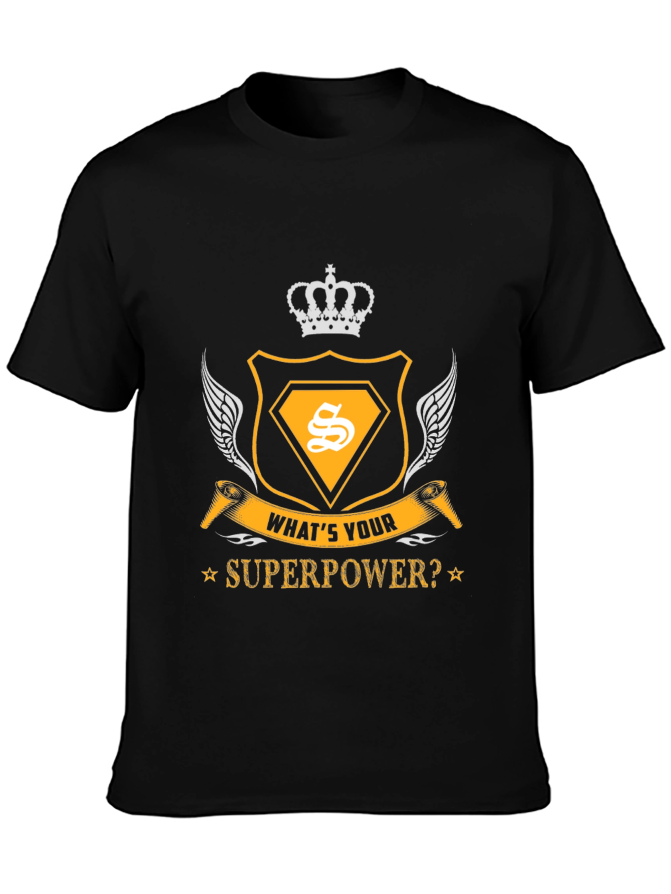 Whats Your Superpower T-Shirt - Graphic Tee