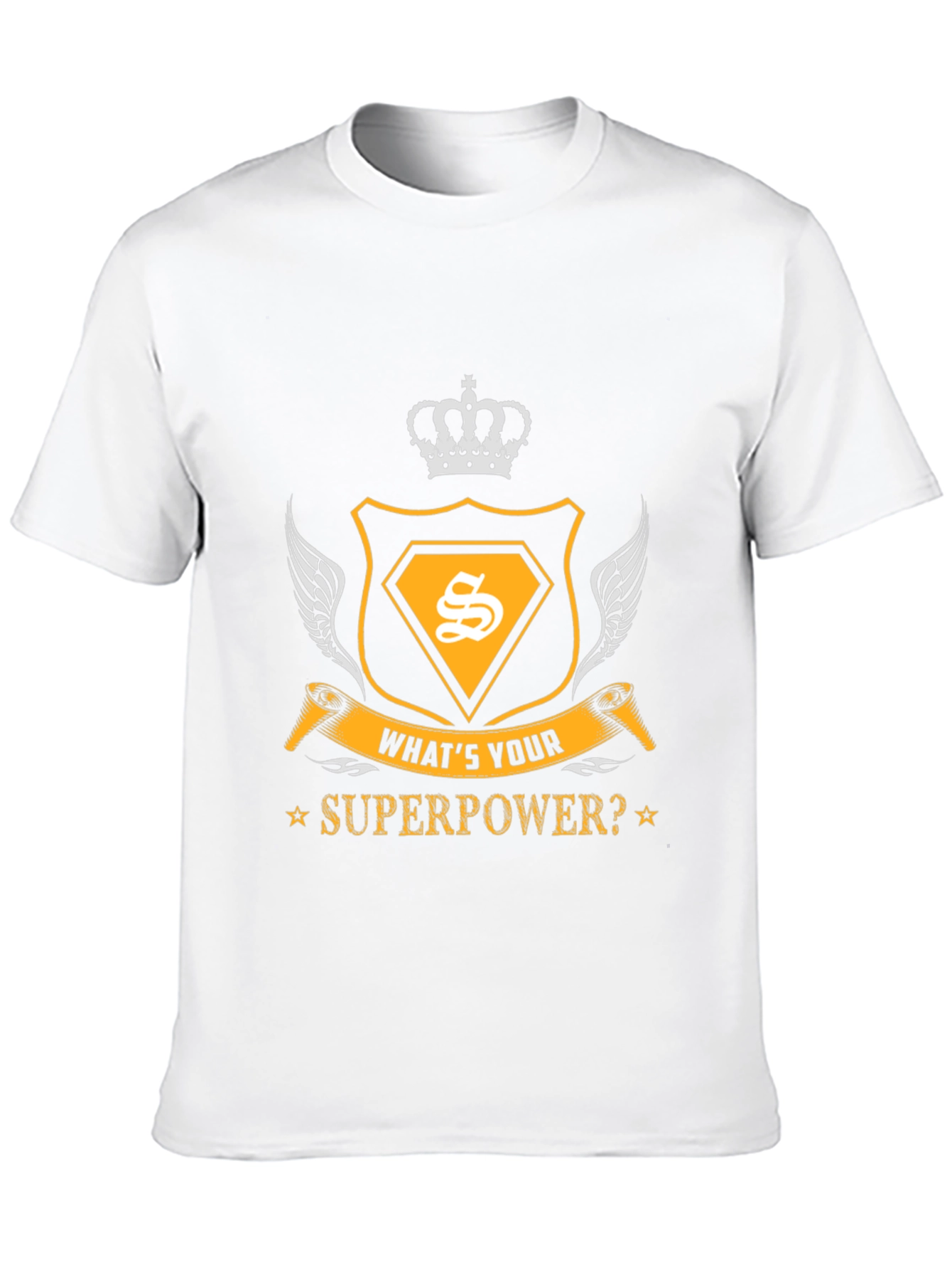 Whats Your Superpower T-Shirt - Graphic Tee