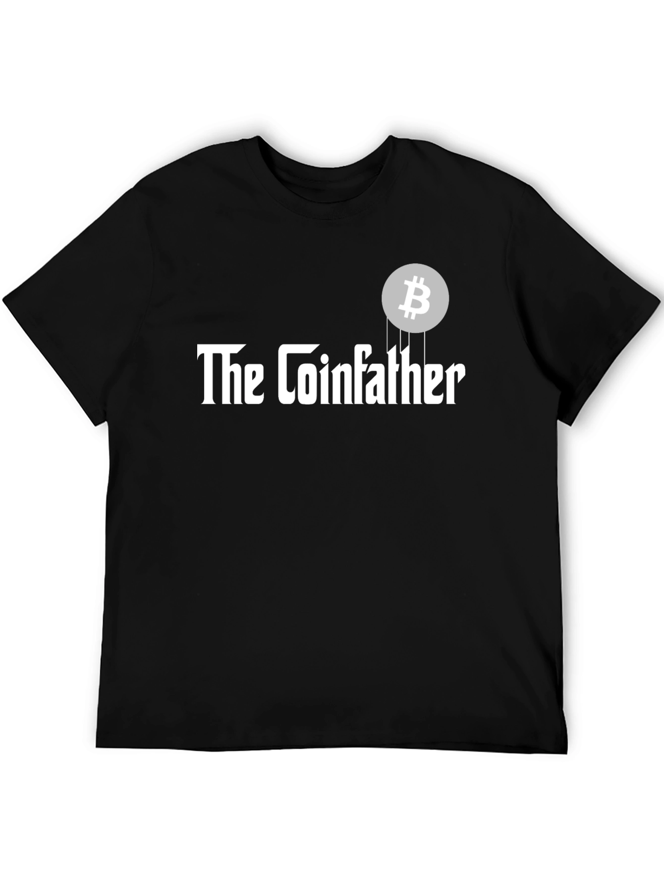 The Coinfather Bitcoin T-Shirt Crypto Tee