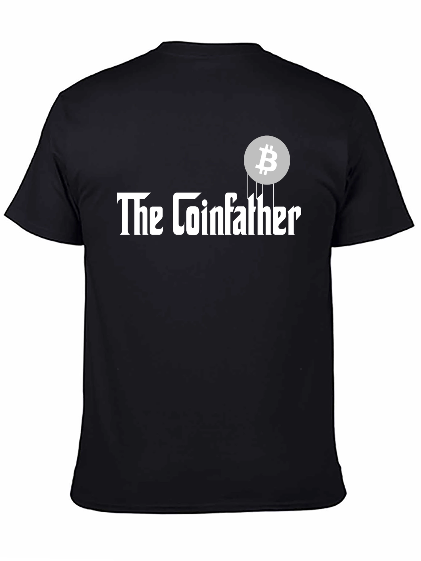 The Coinfather Bitcoin T-Shirt Crypto Tee