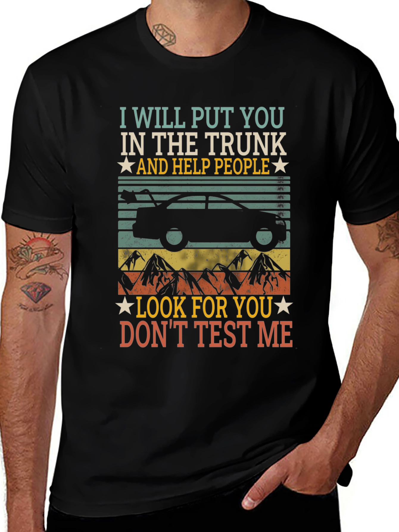 Funny Car Enthusiast T-Shirt